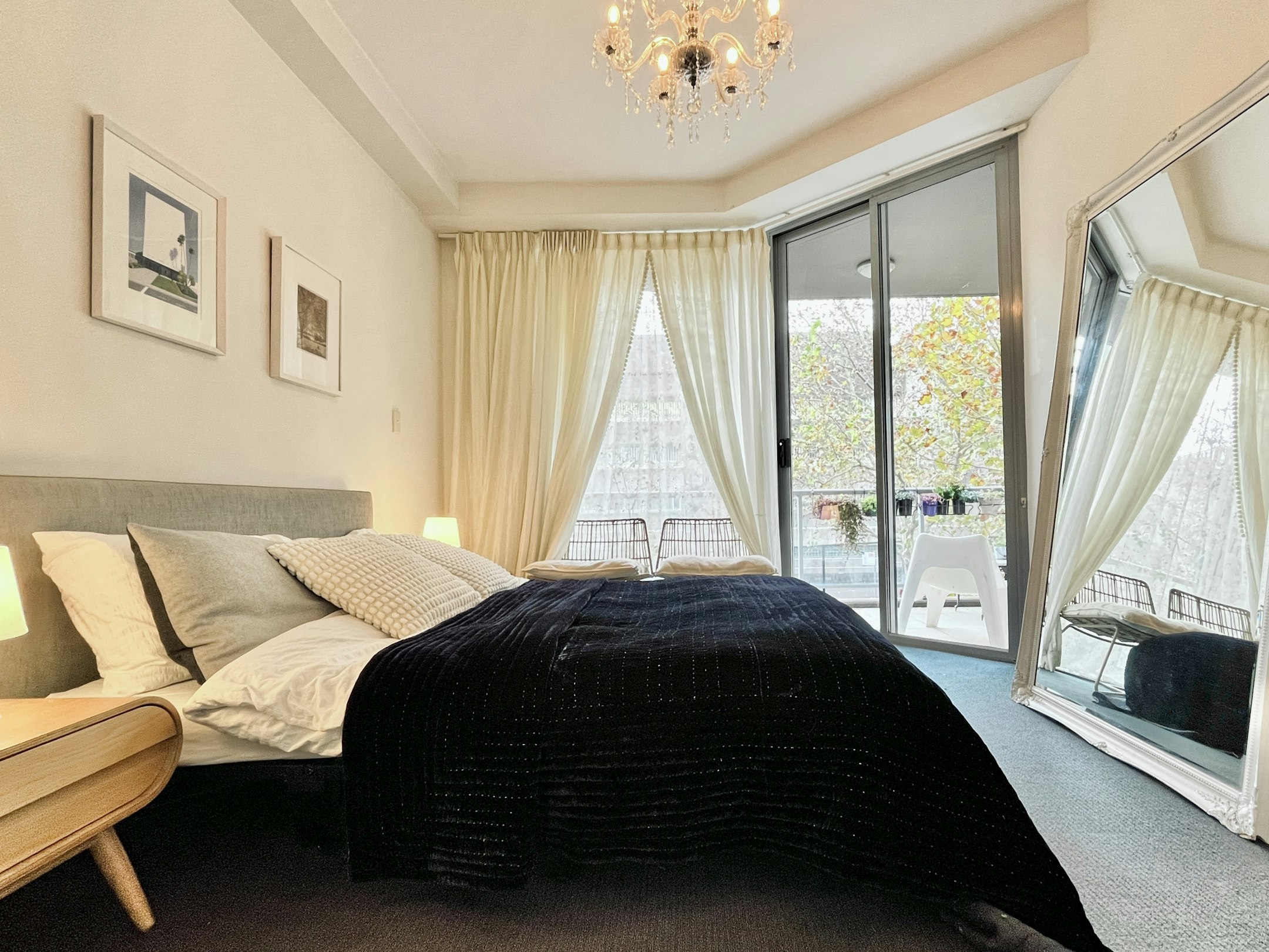 bed