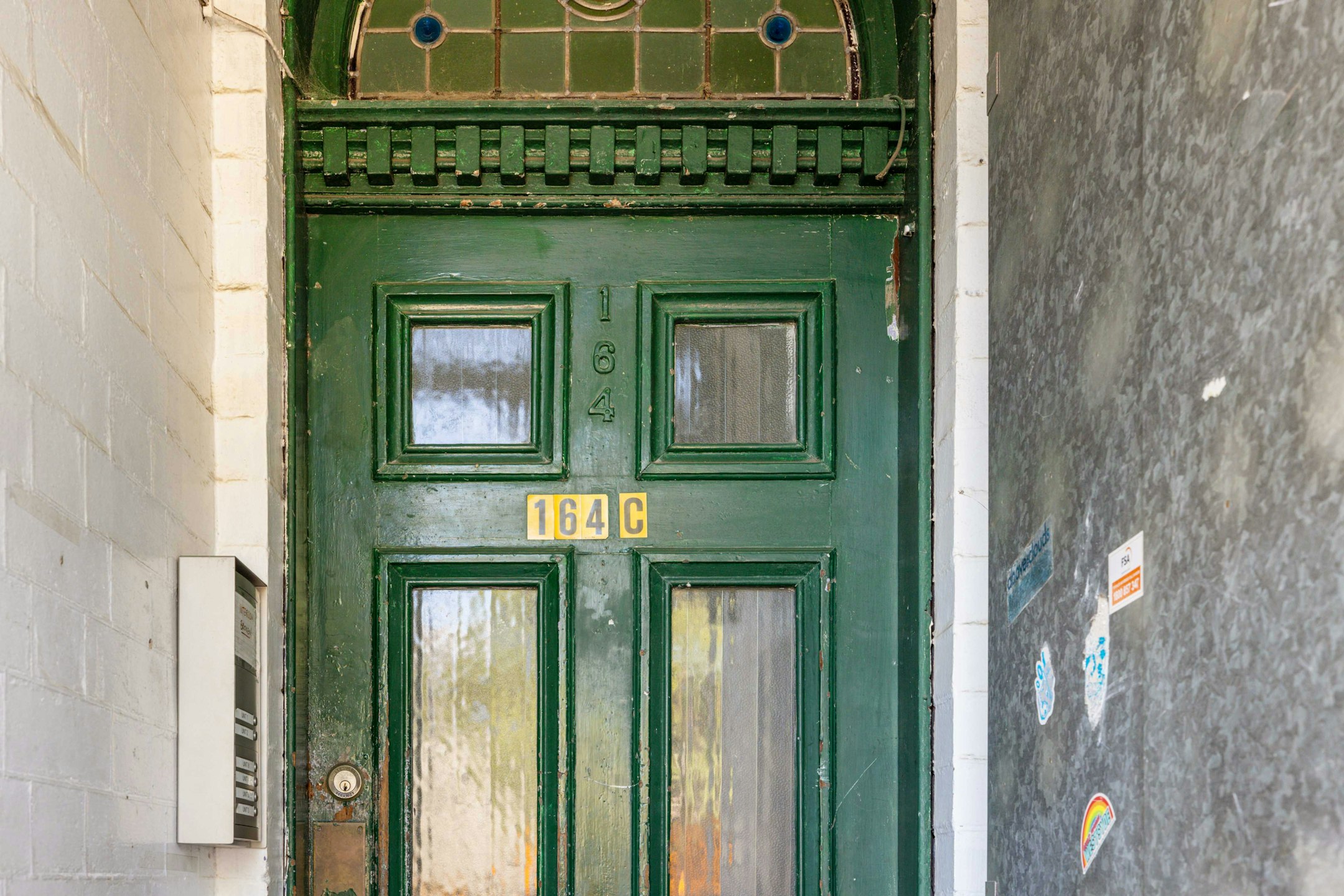 door