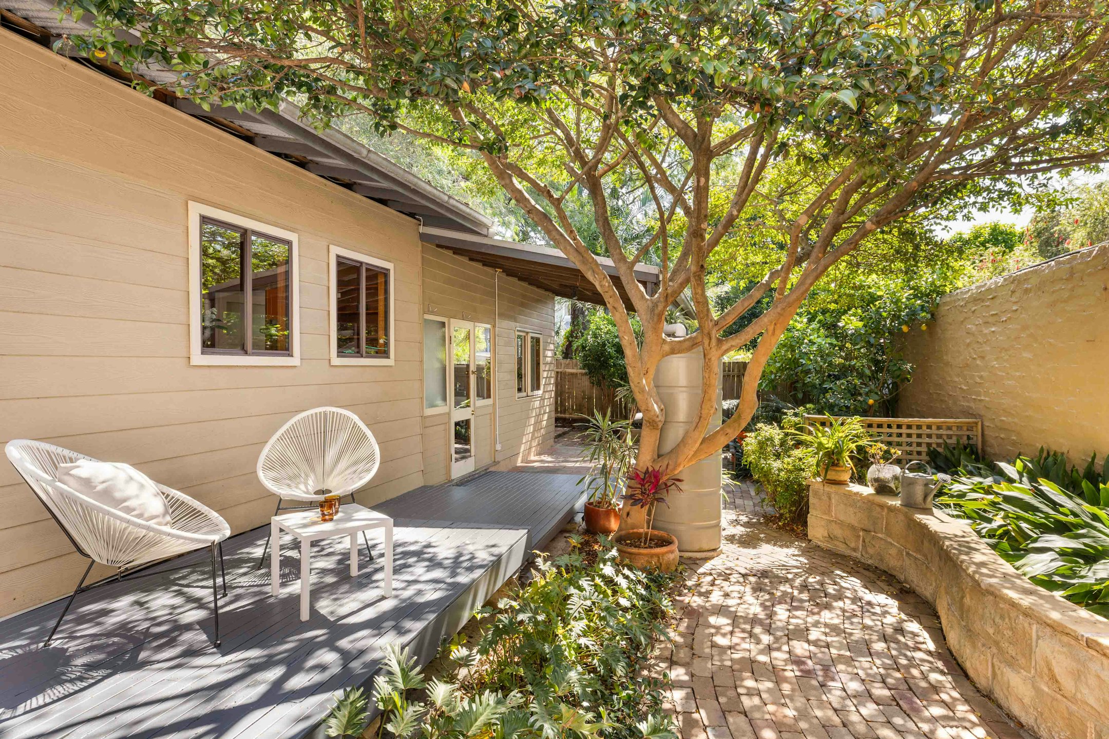 backyard