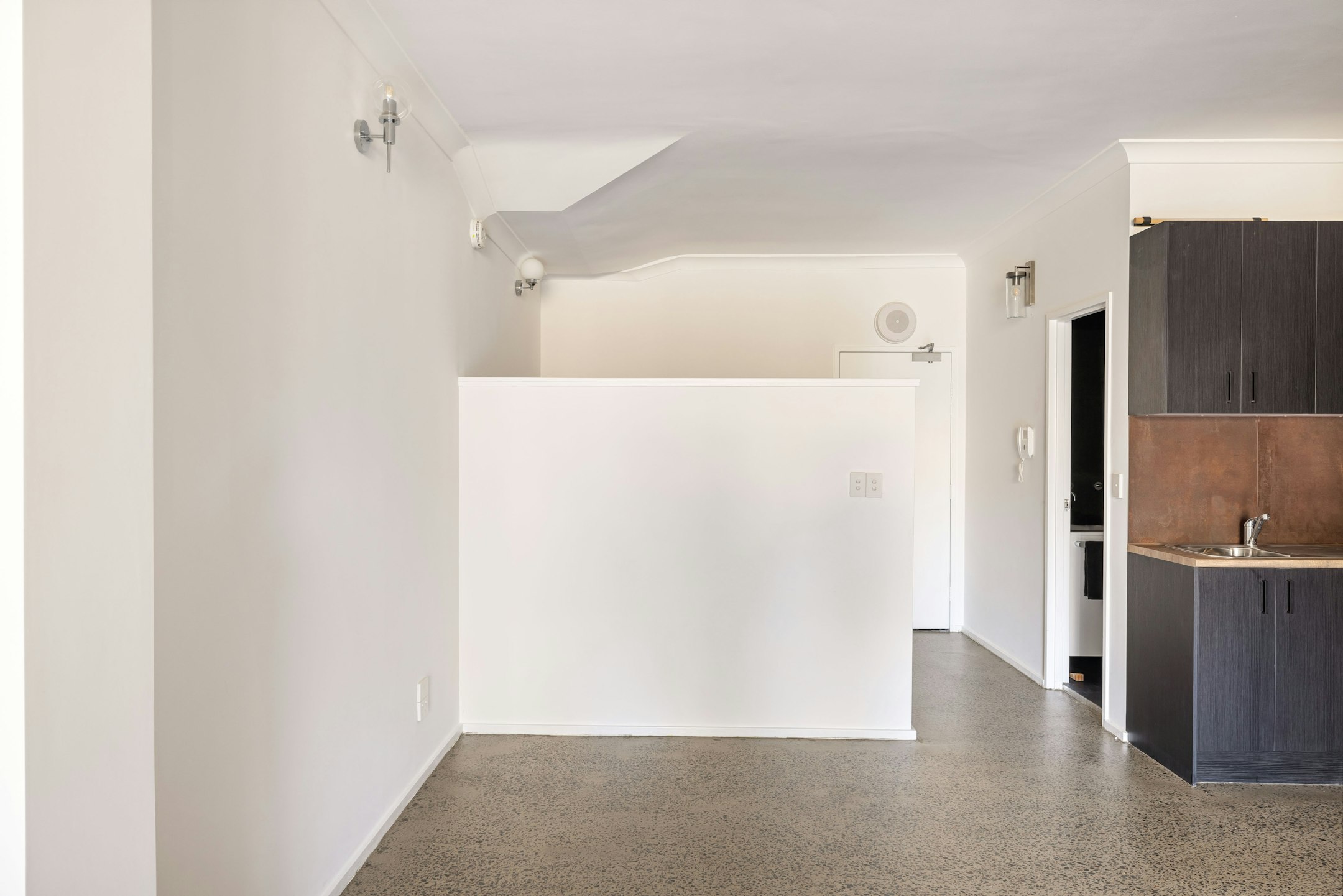 corner