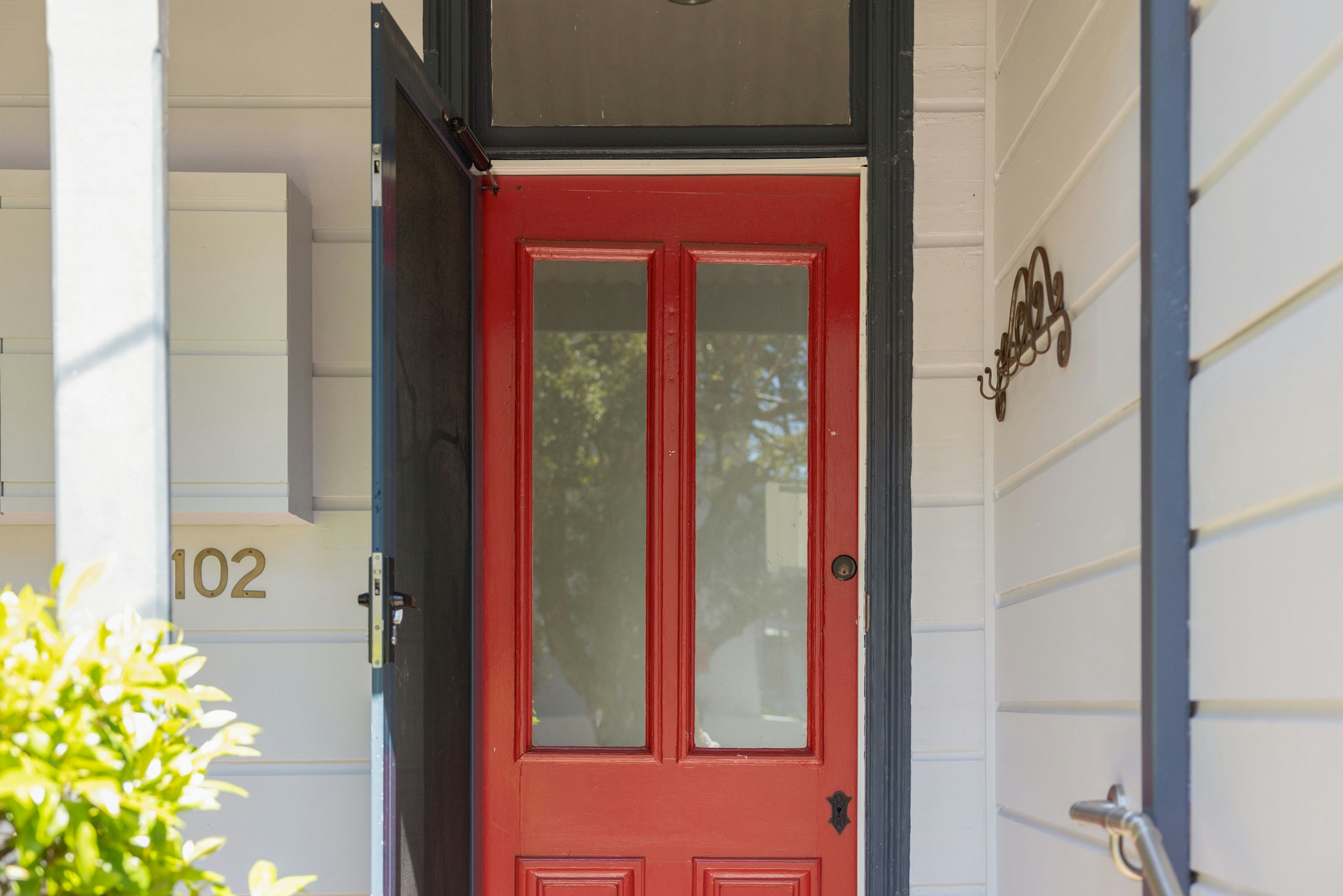 door