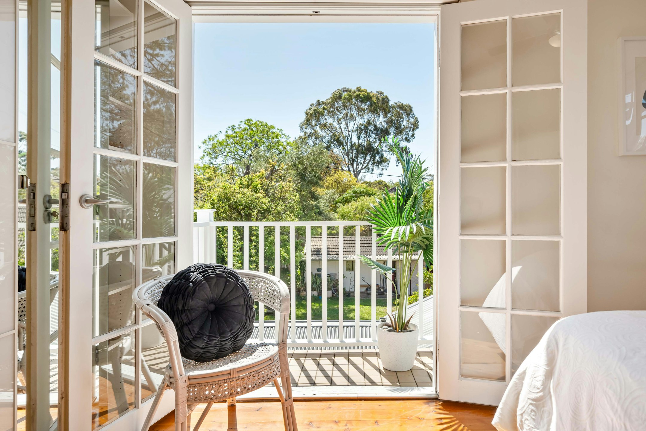 french window
