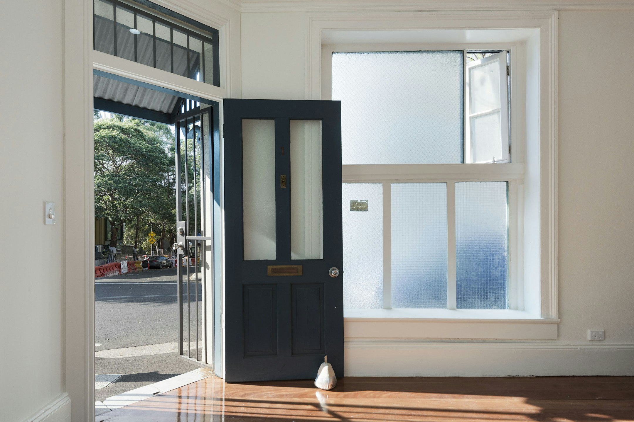 door