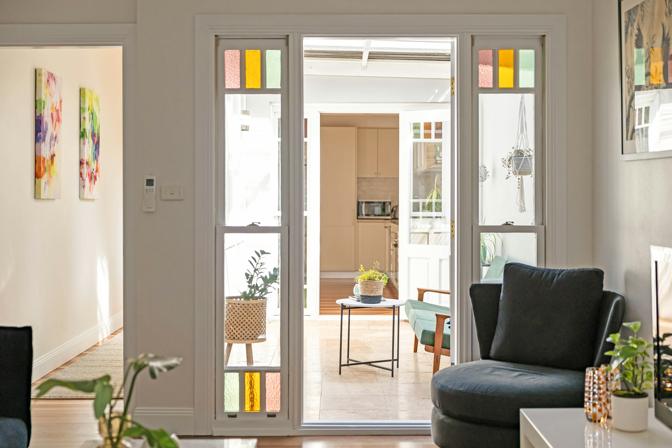 door