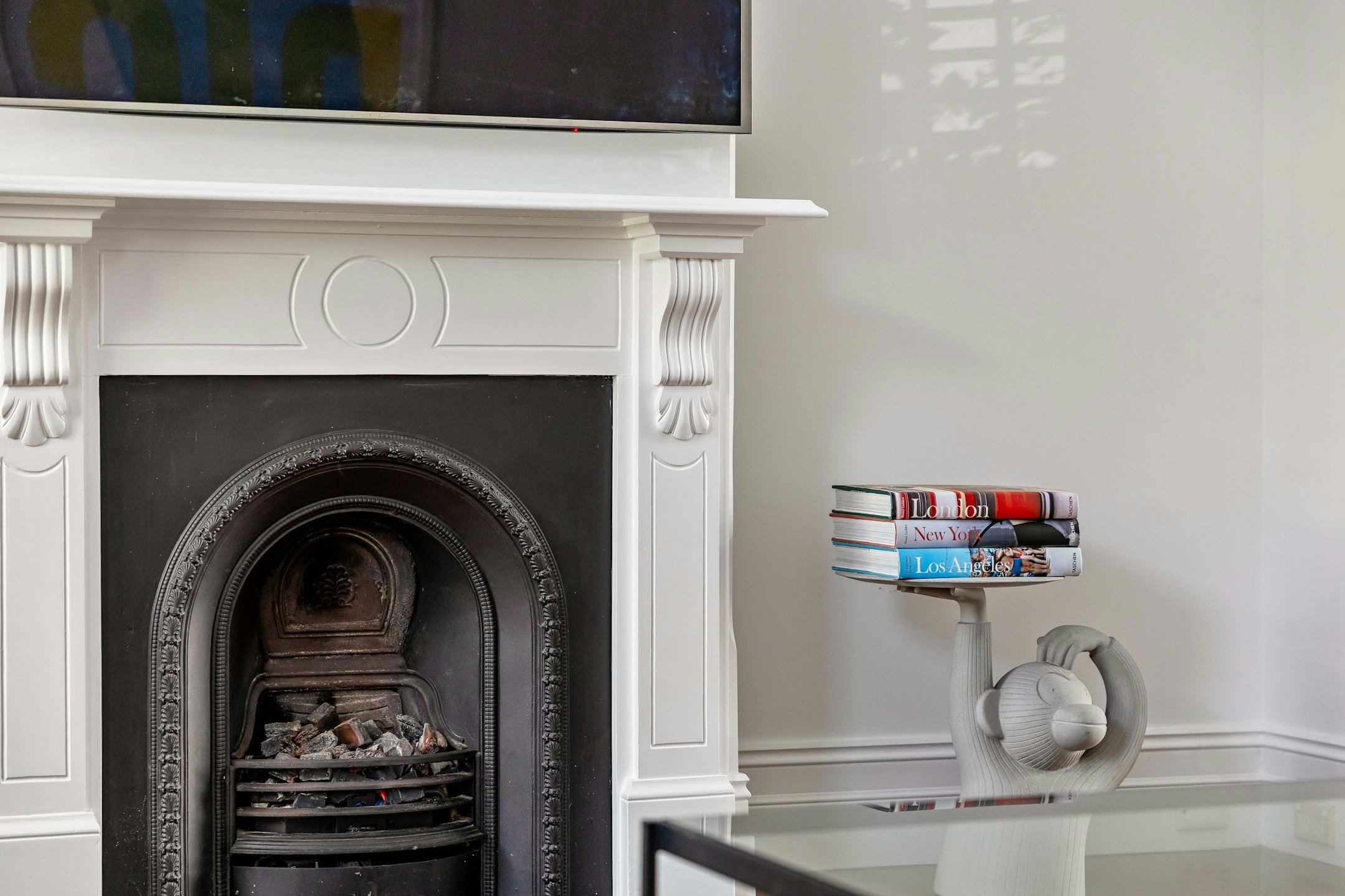 fireplace