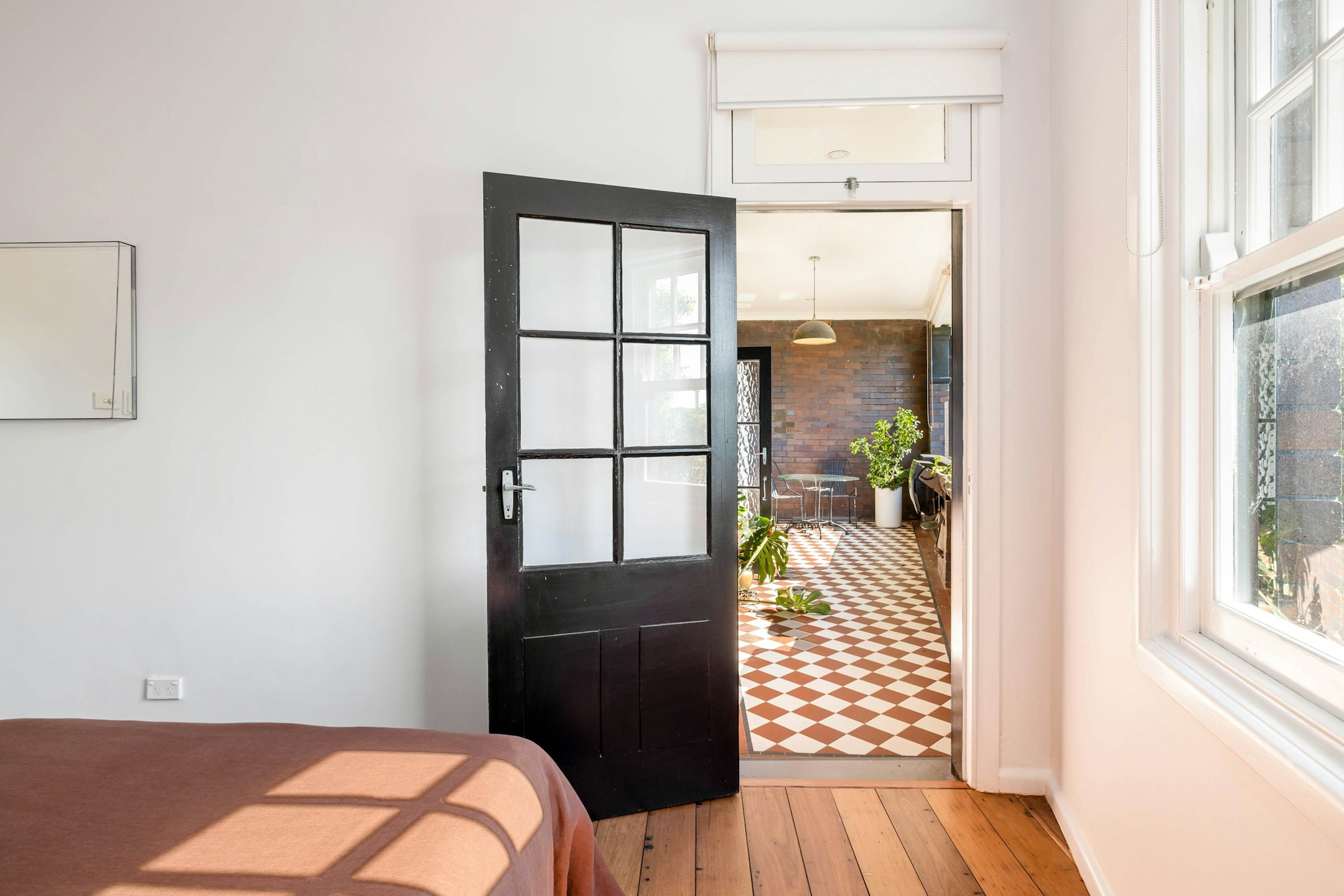 door