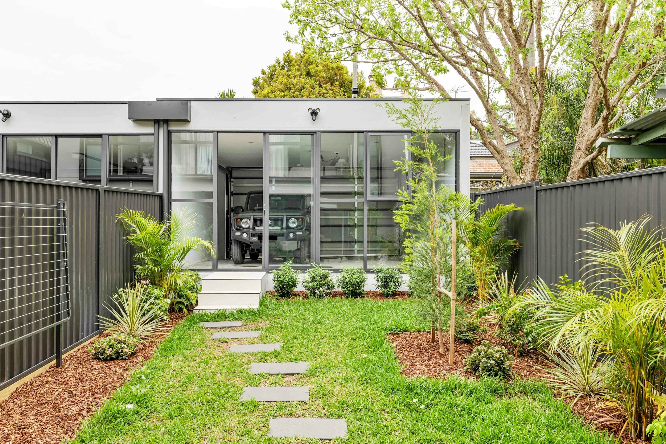 backyard