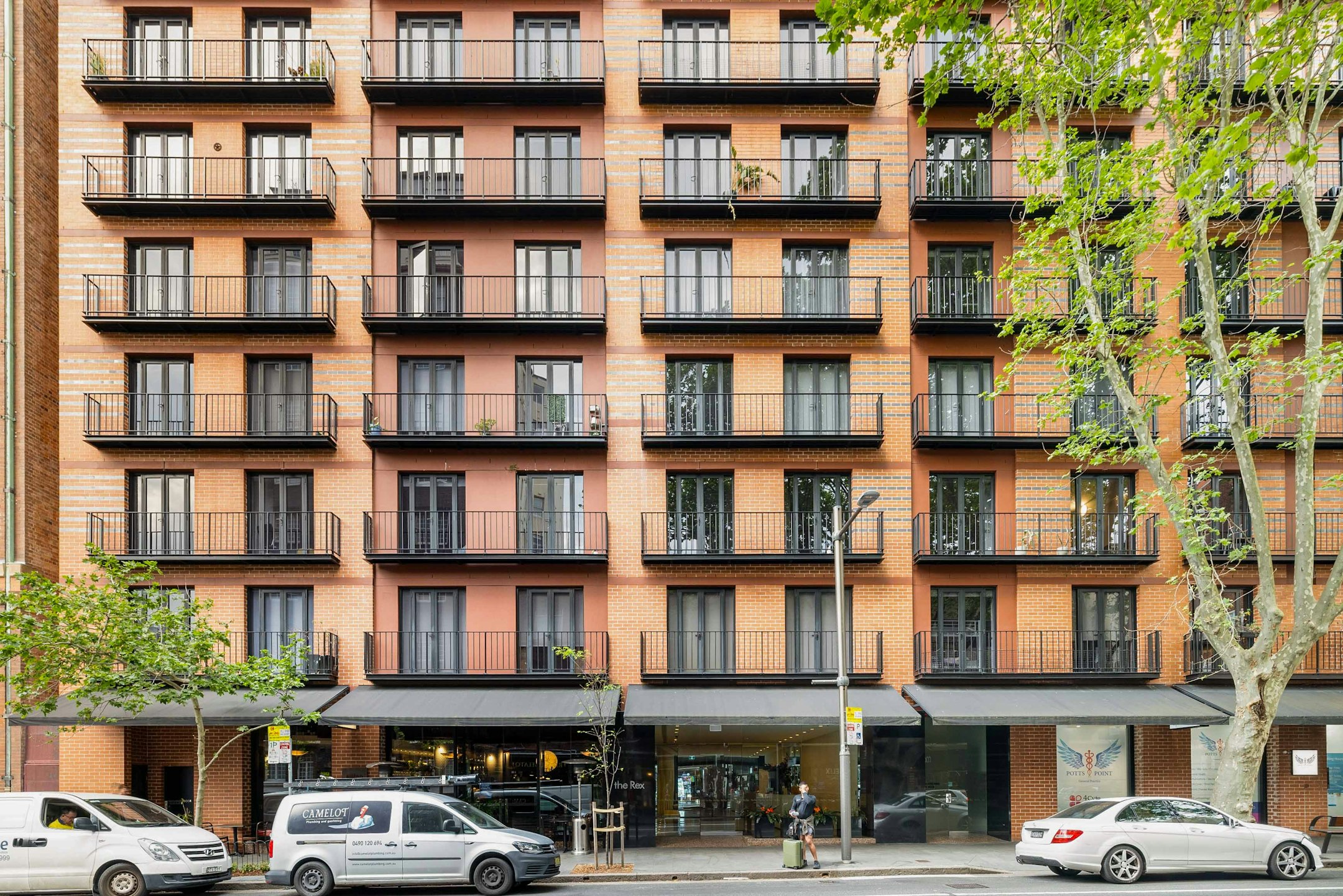 apartment building