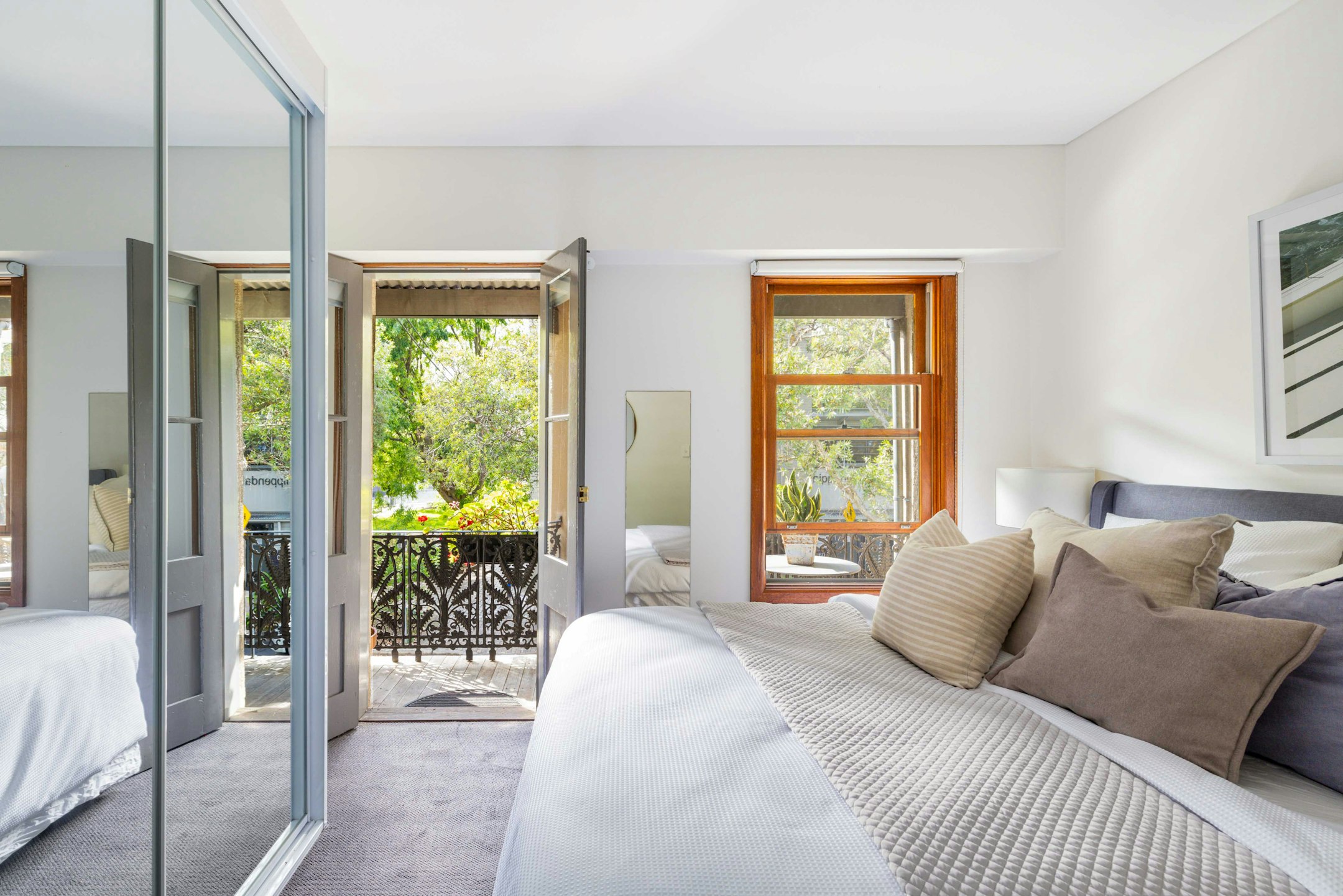 french window