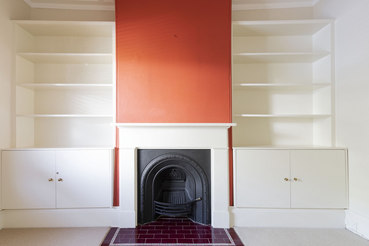 fireplace