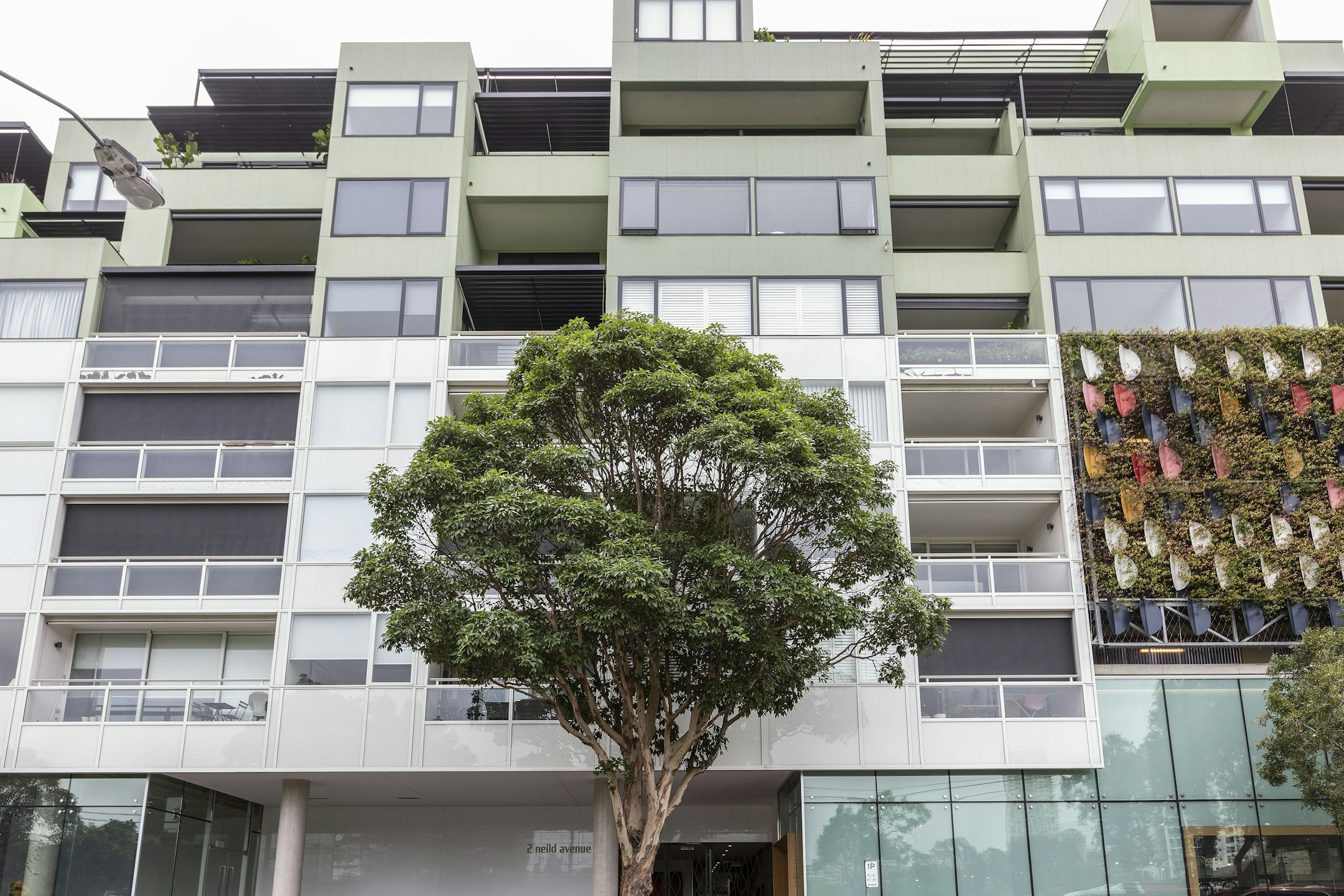 apartment building