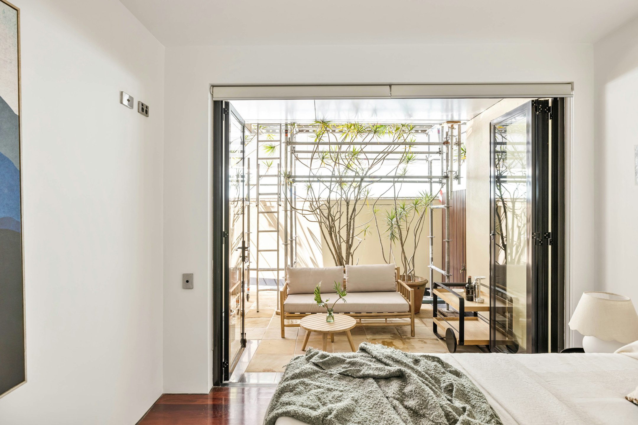 french window