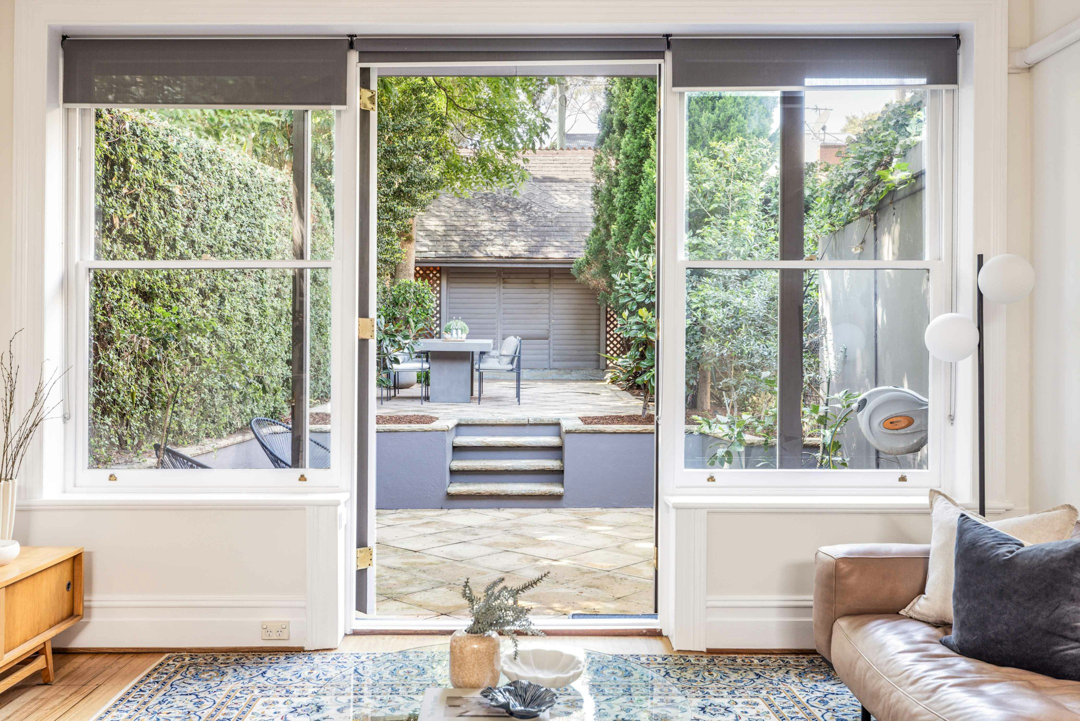 french window