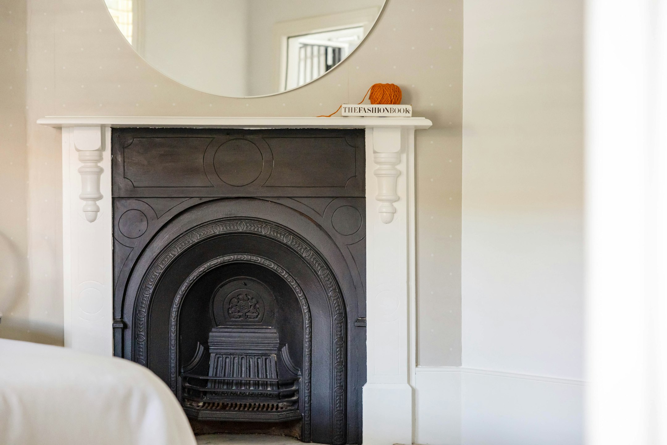 fireplace