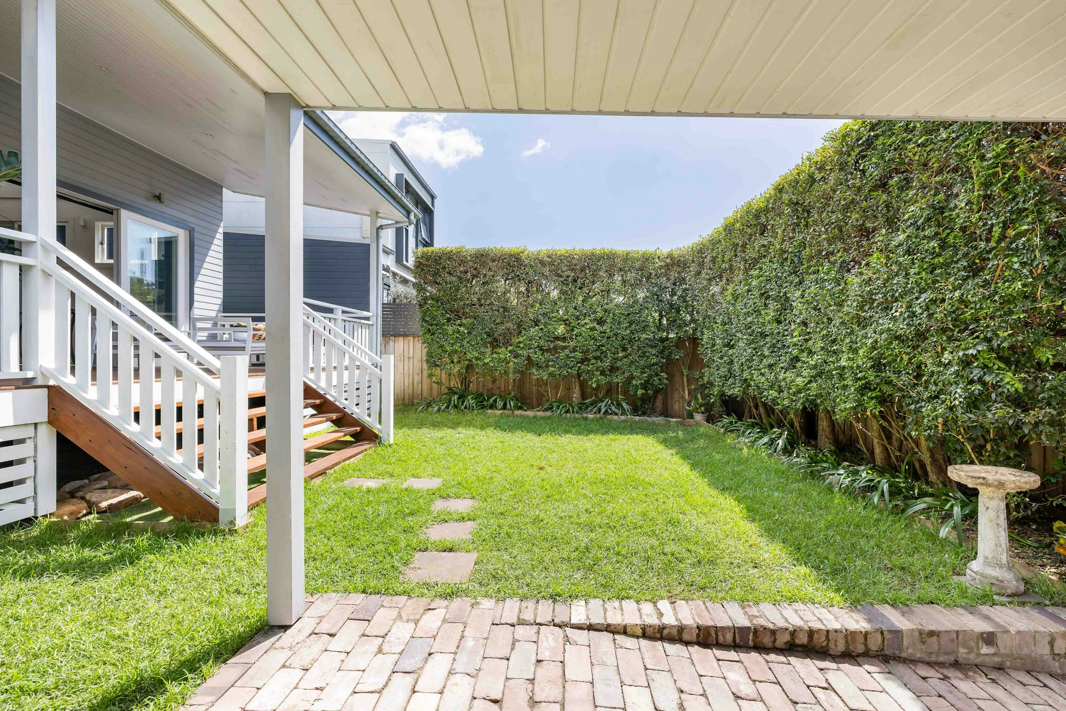 backyard