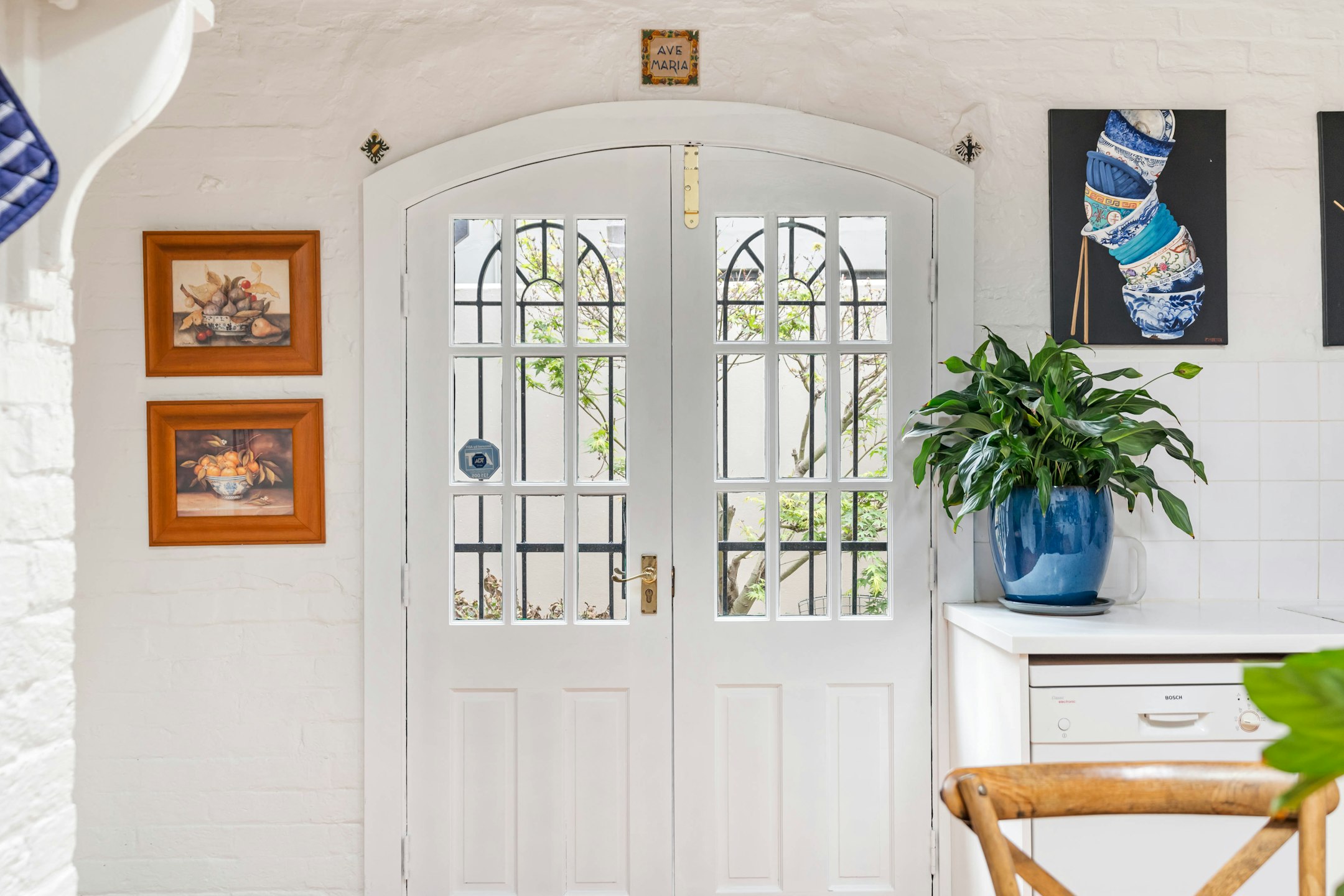door