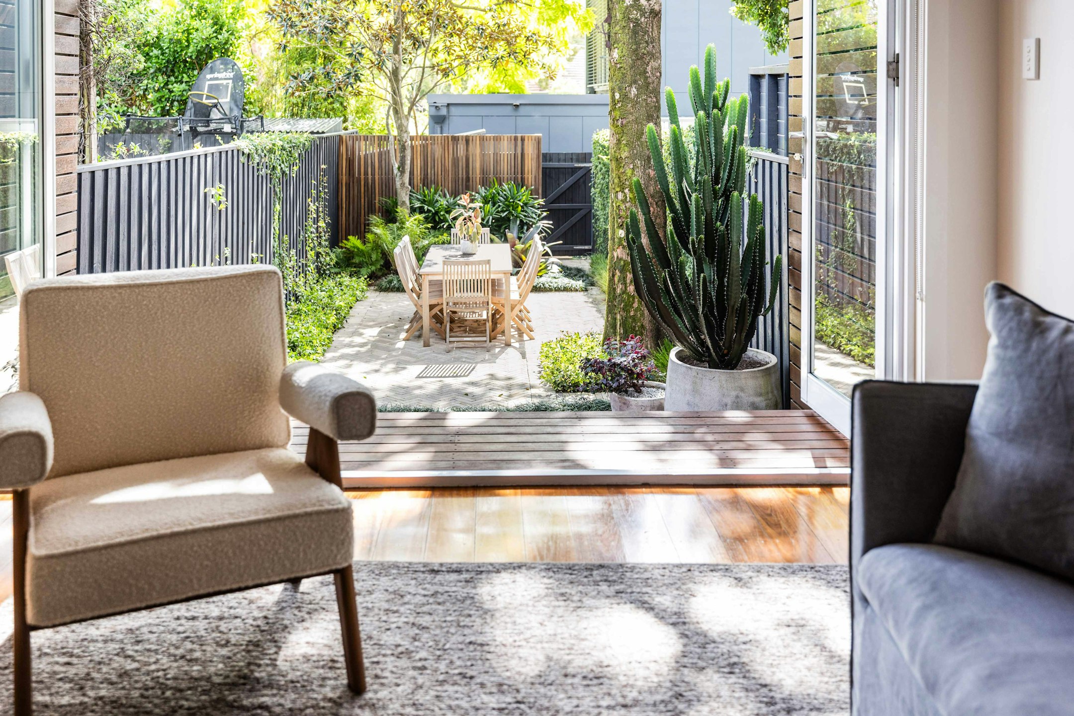 backyard