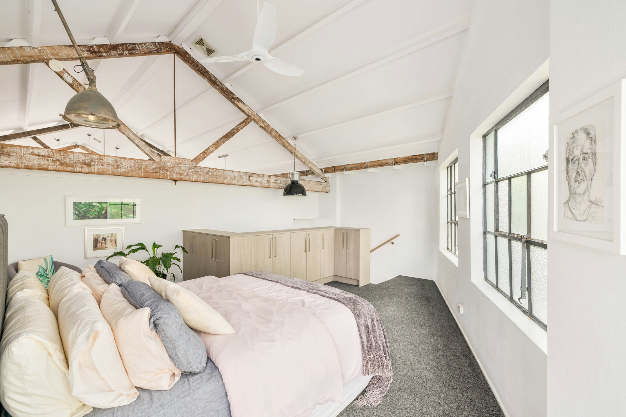 indoors