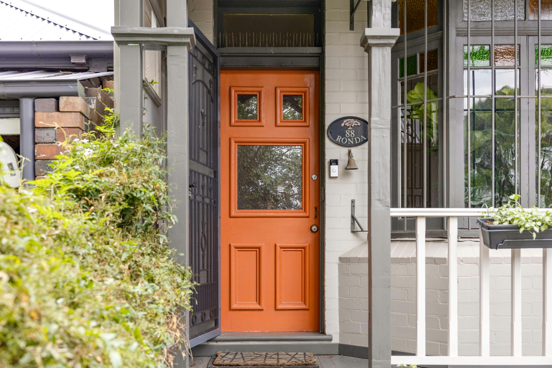 door