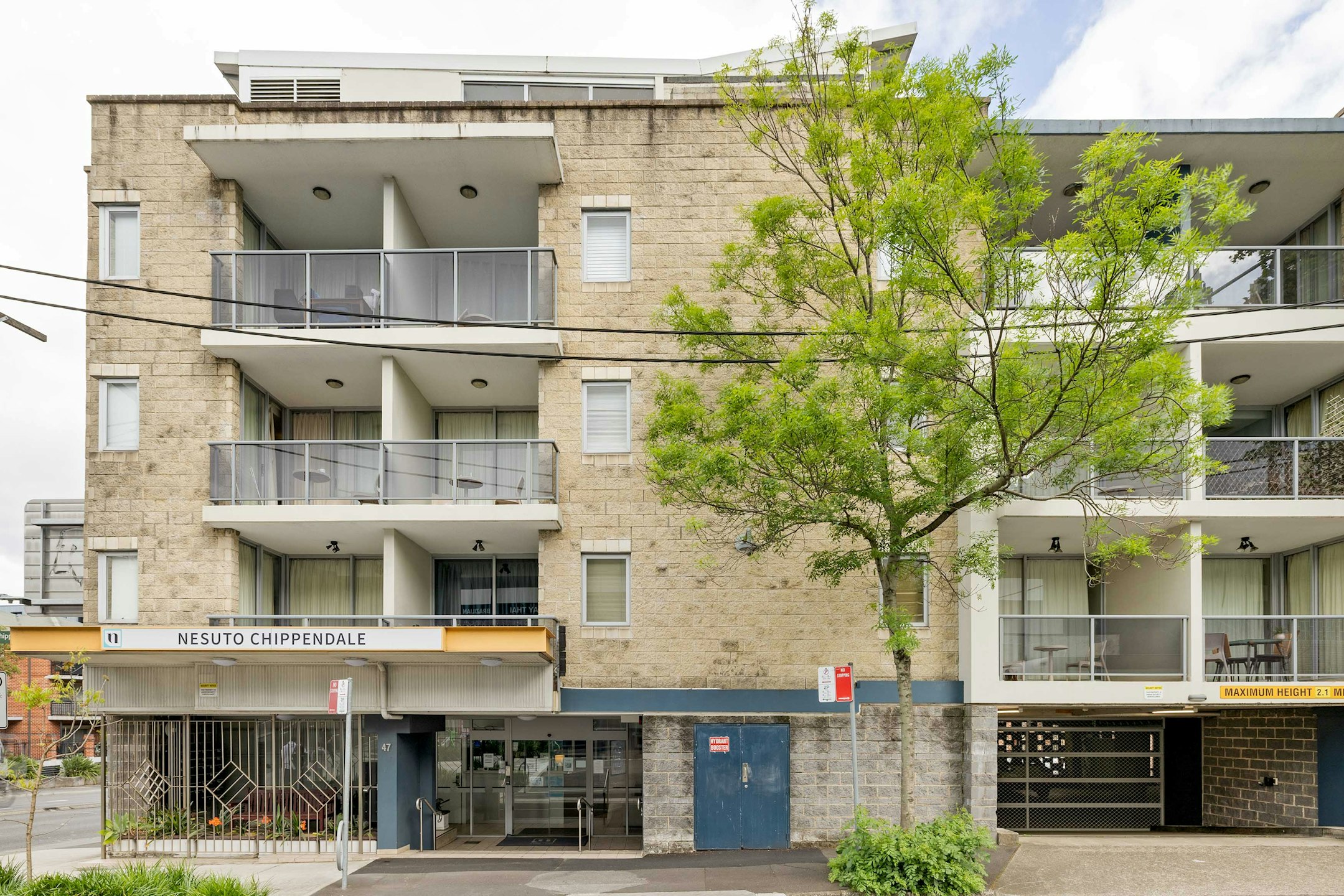 apartment building