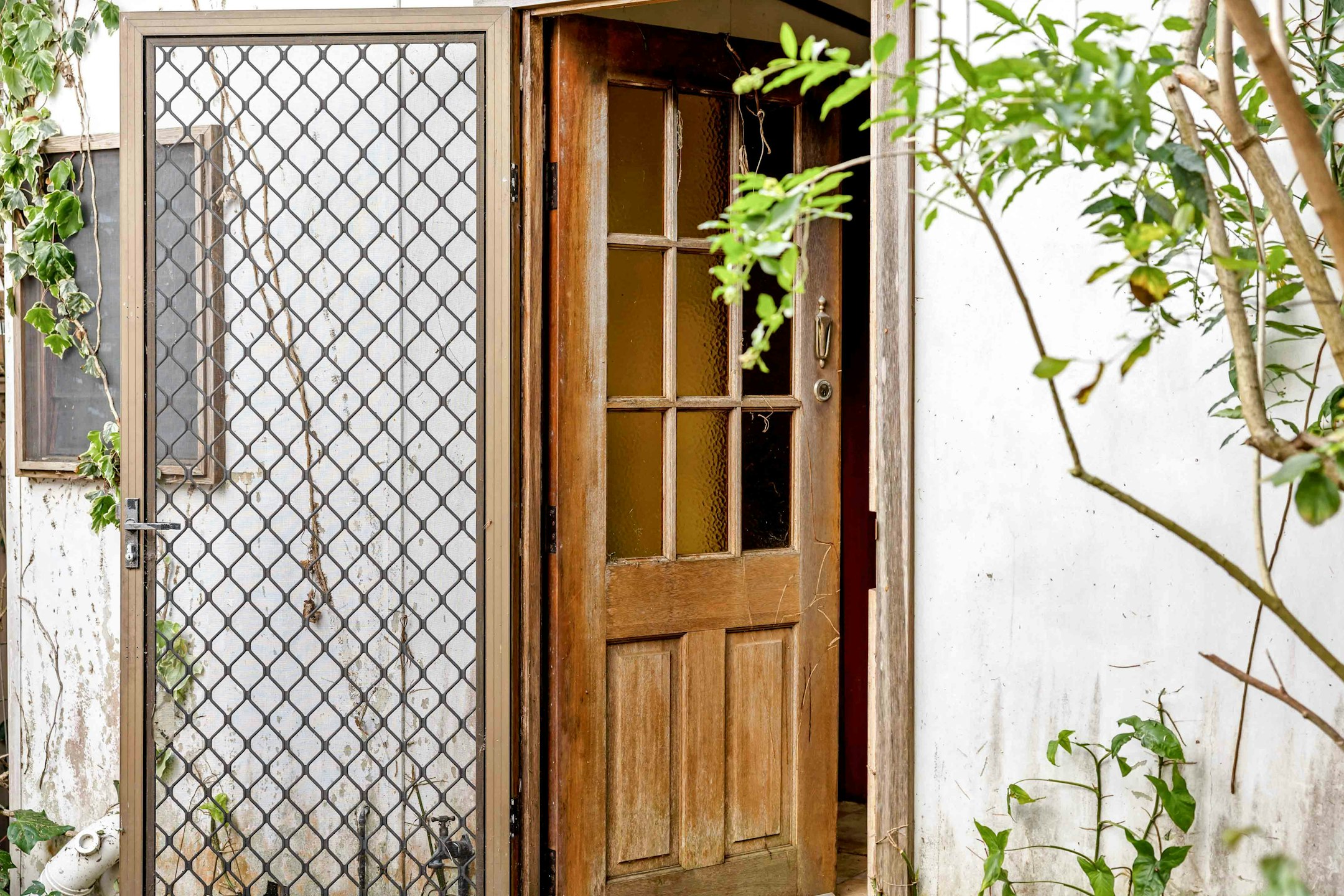 door