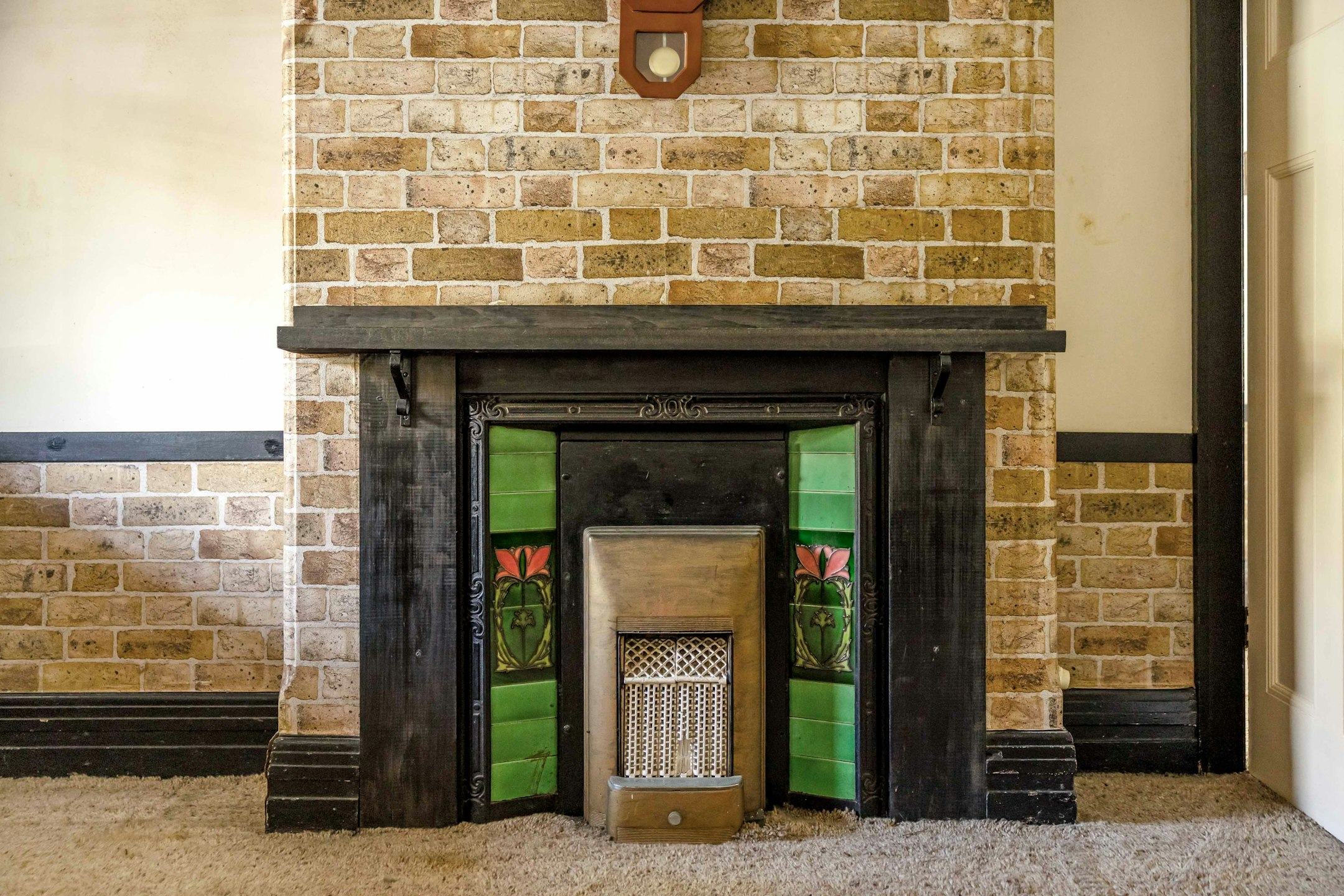 fireplace