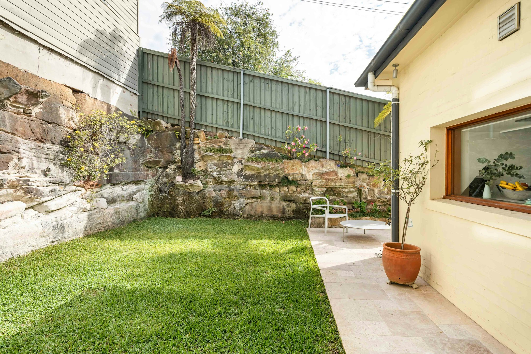 backyard