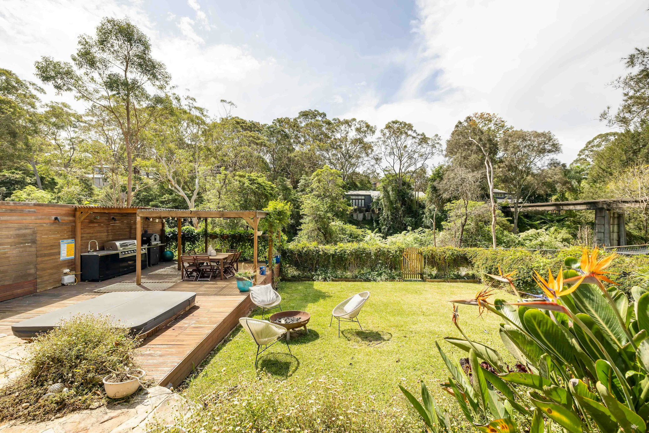 backyard
