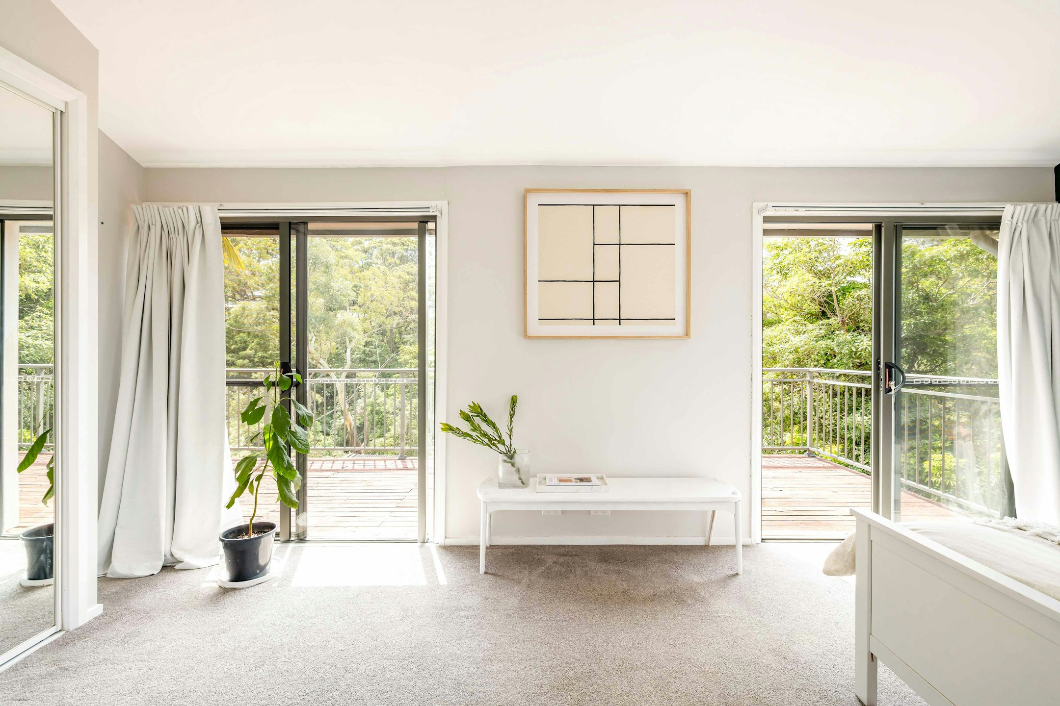 french window