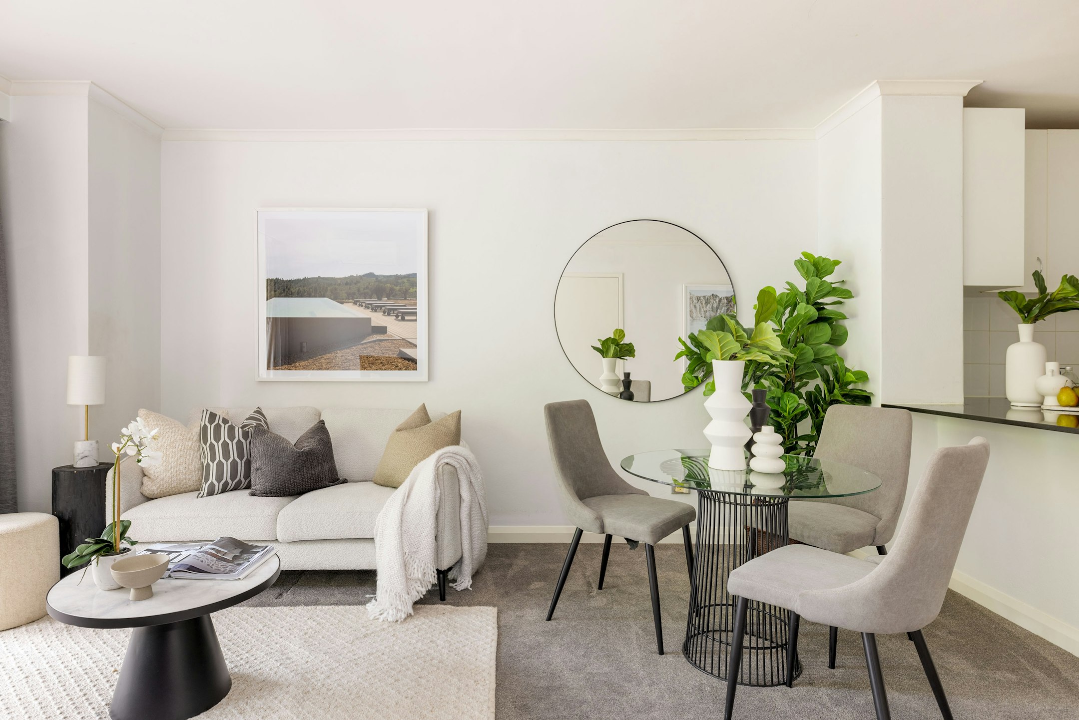 living room
