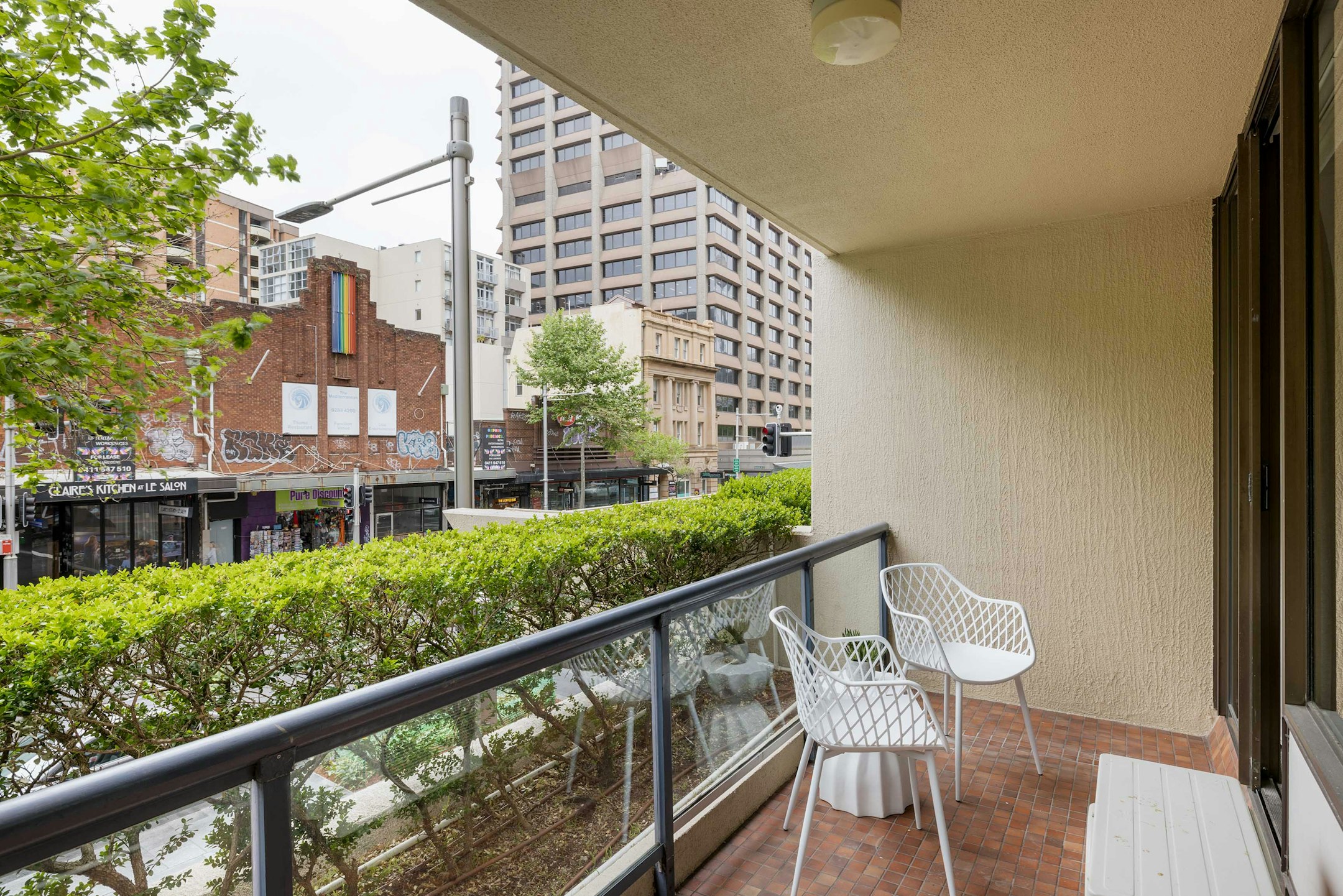 balcony