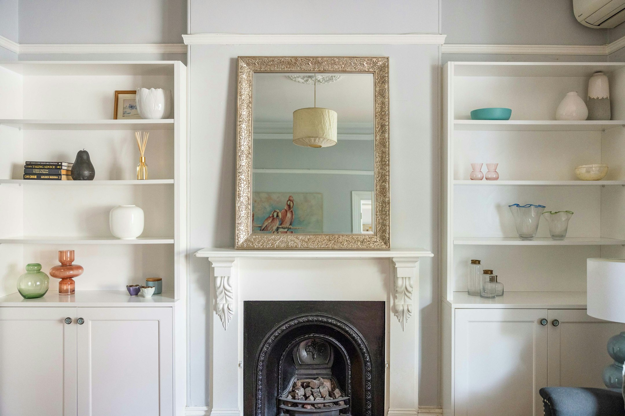 fireplace