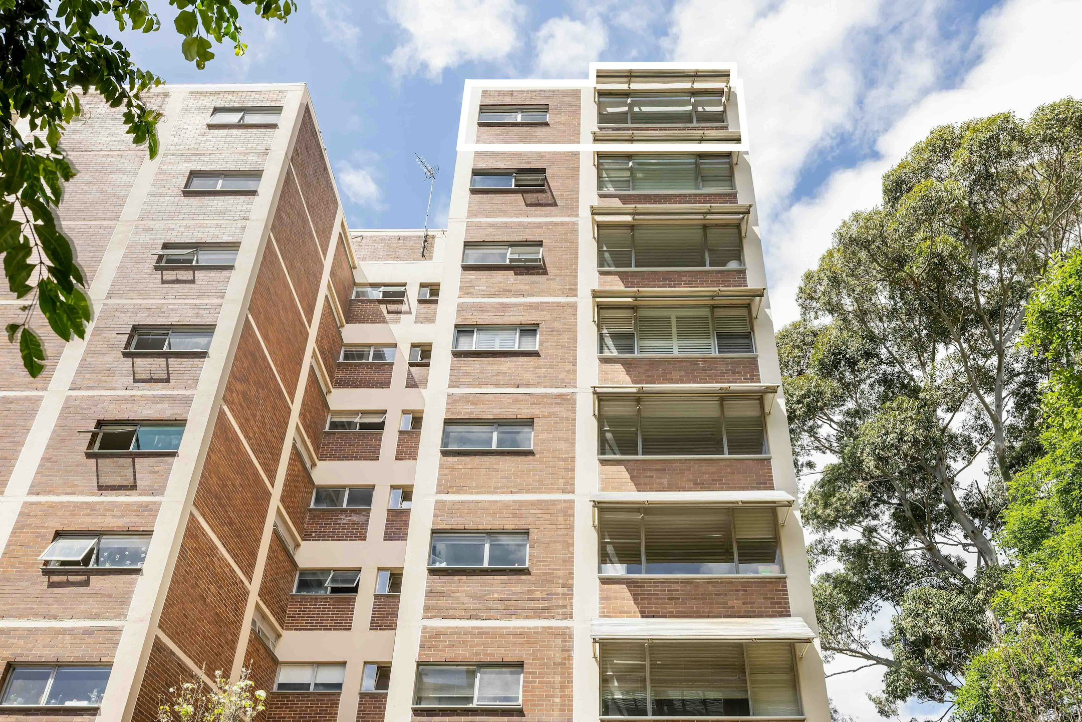 apartment building