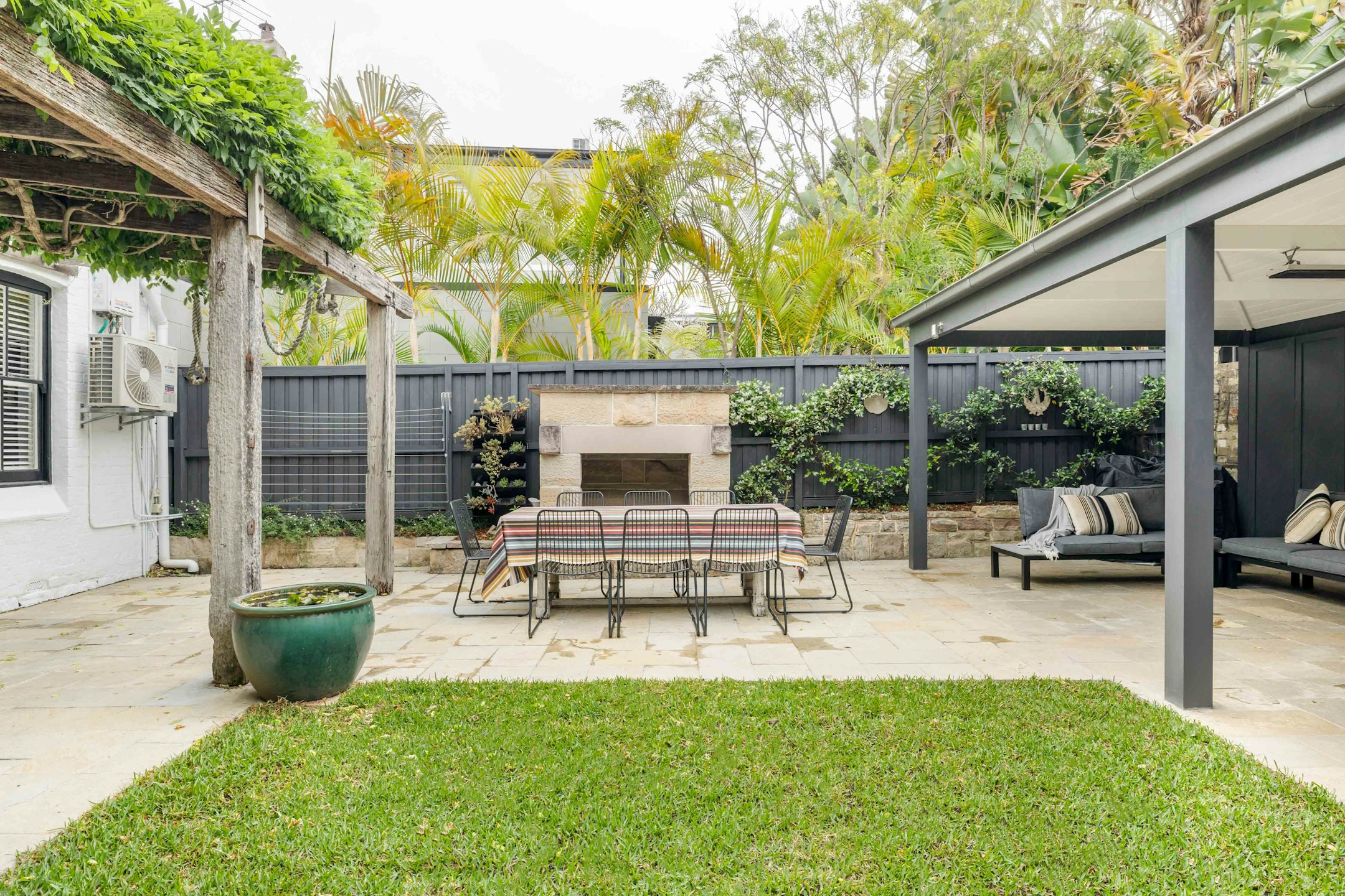backyard