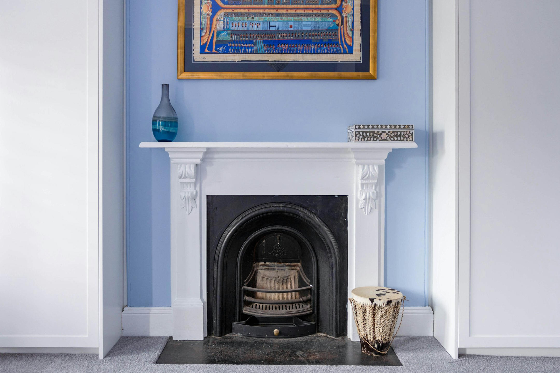 fireplace