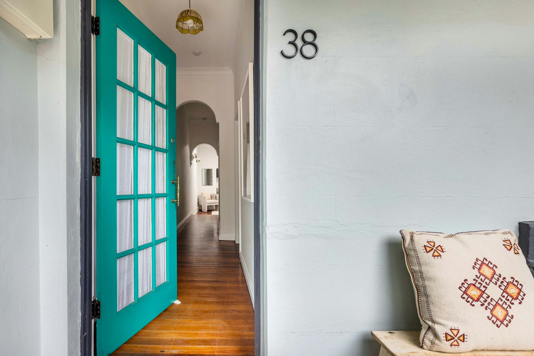 door