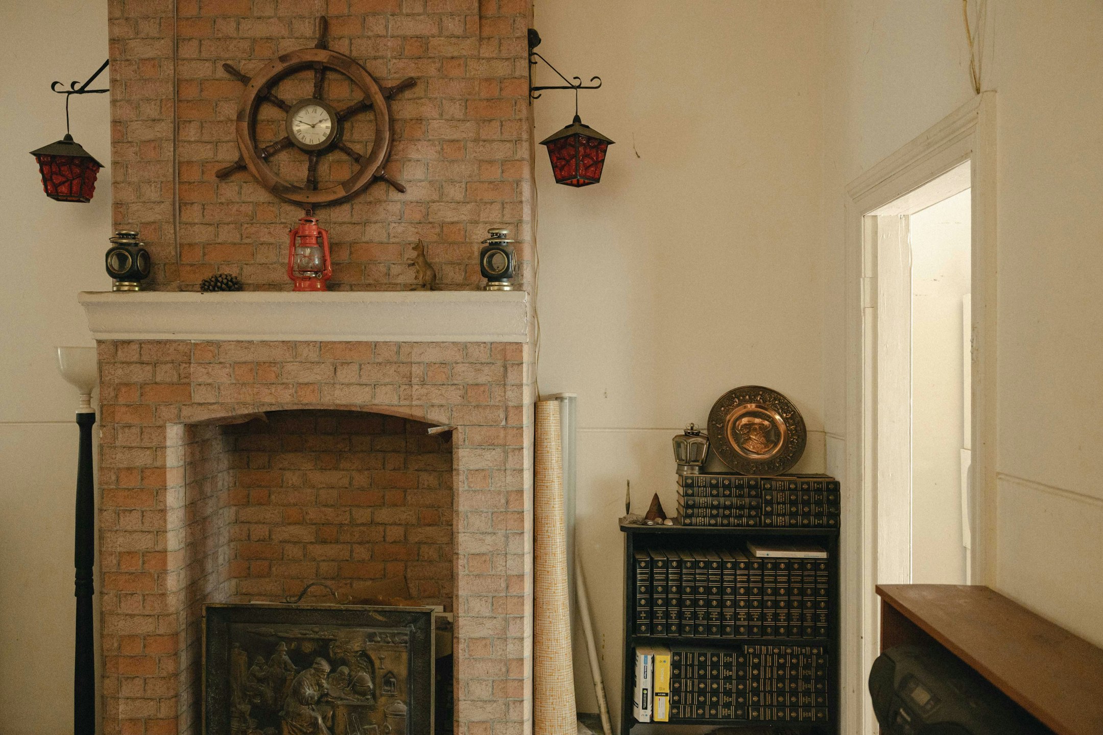 fireplace