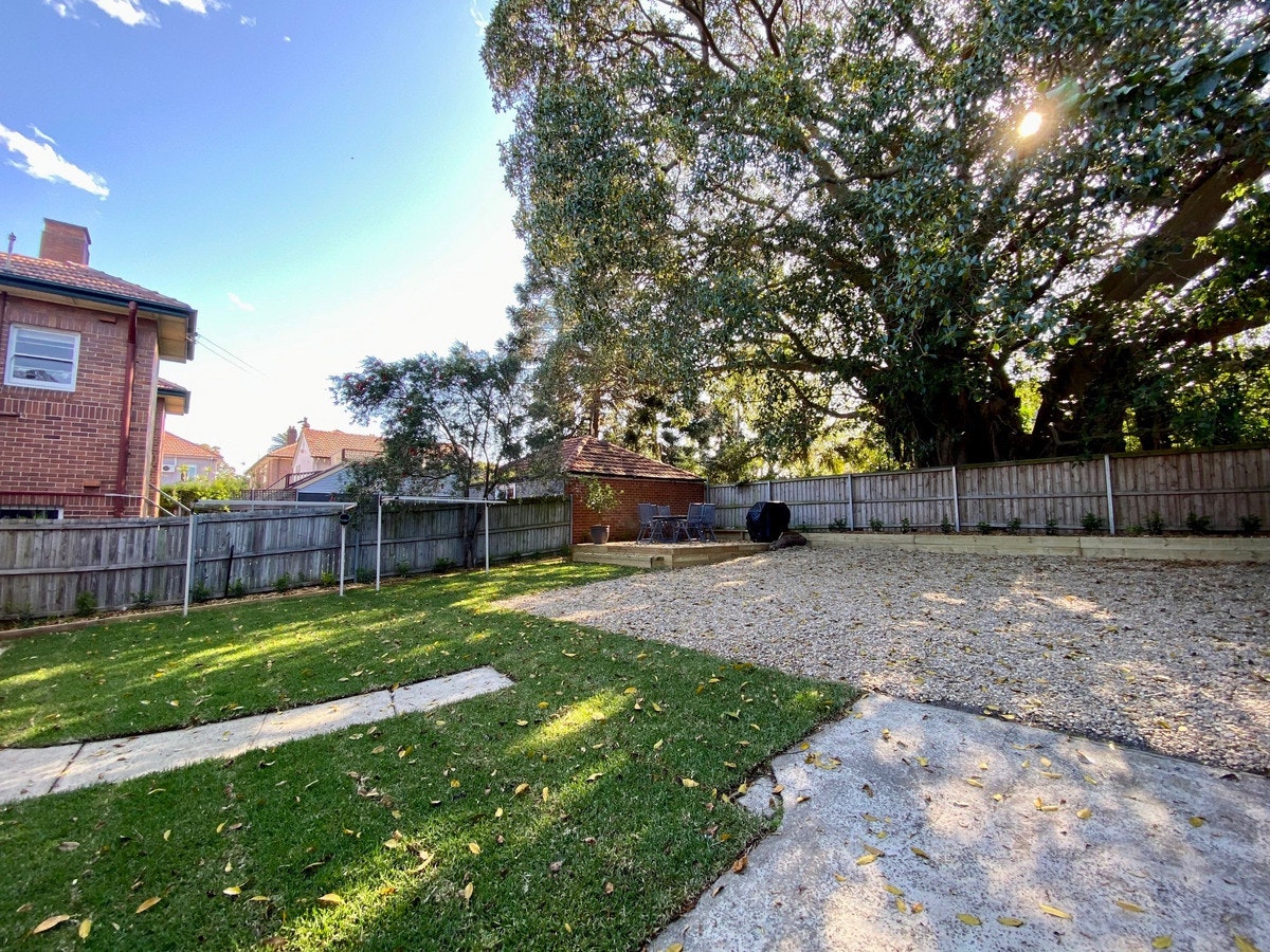 backyard
