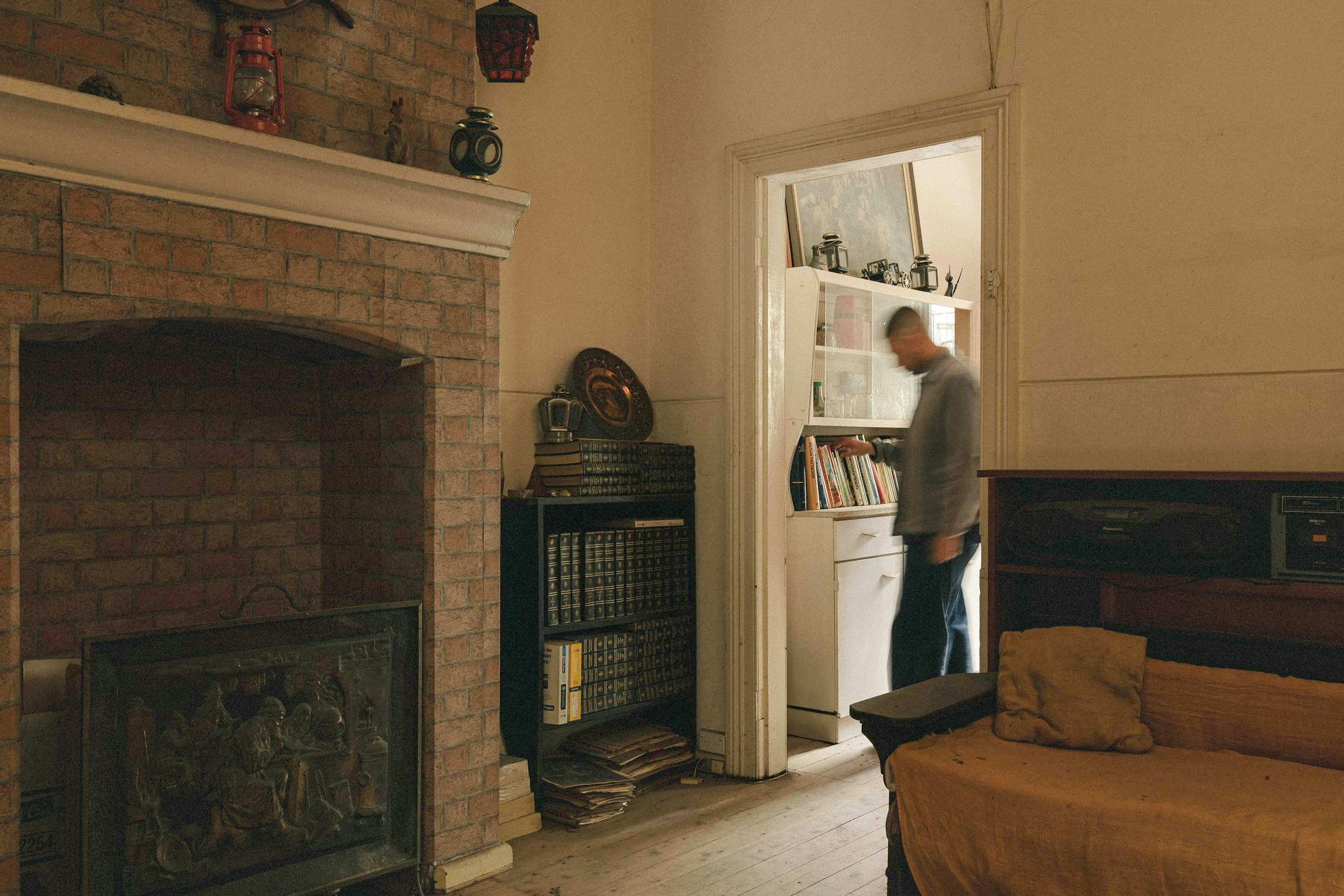 fireplace