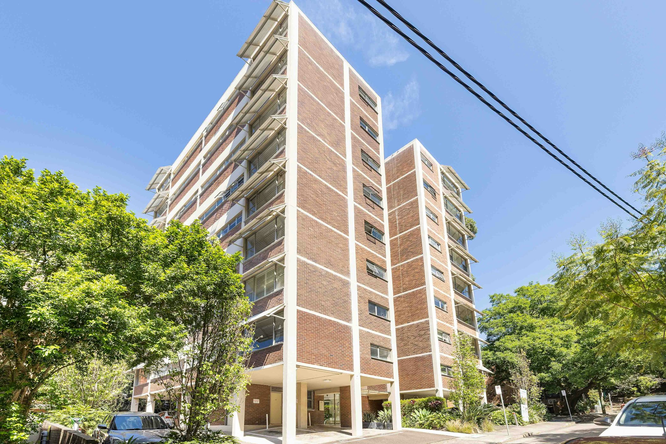 apartment building
