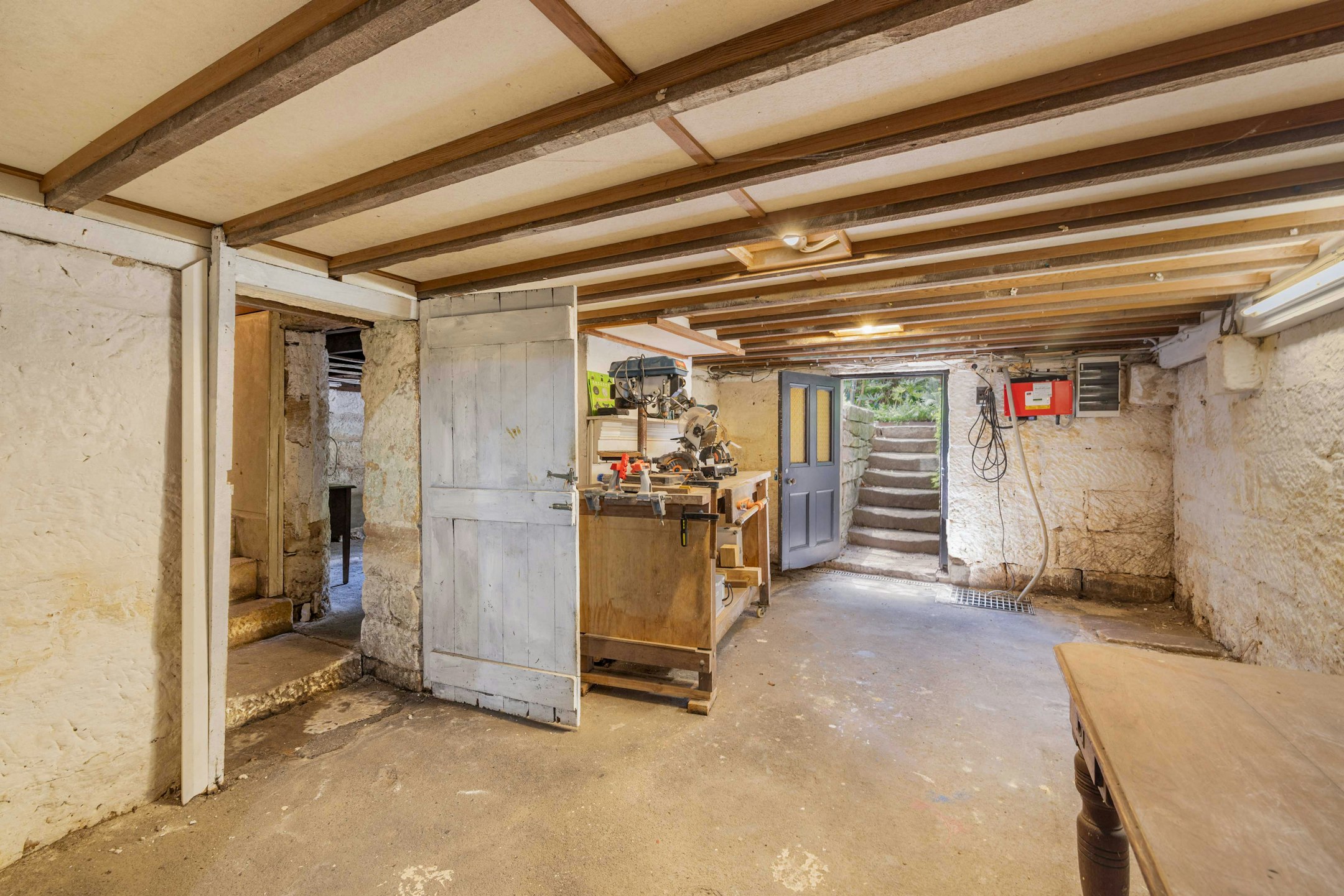 basement
