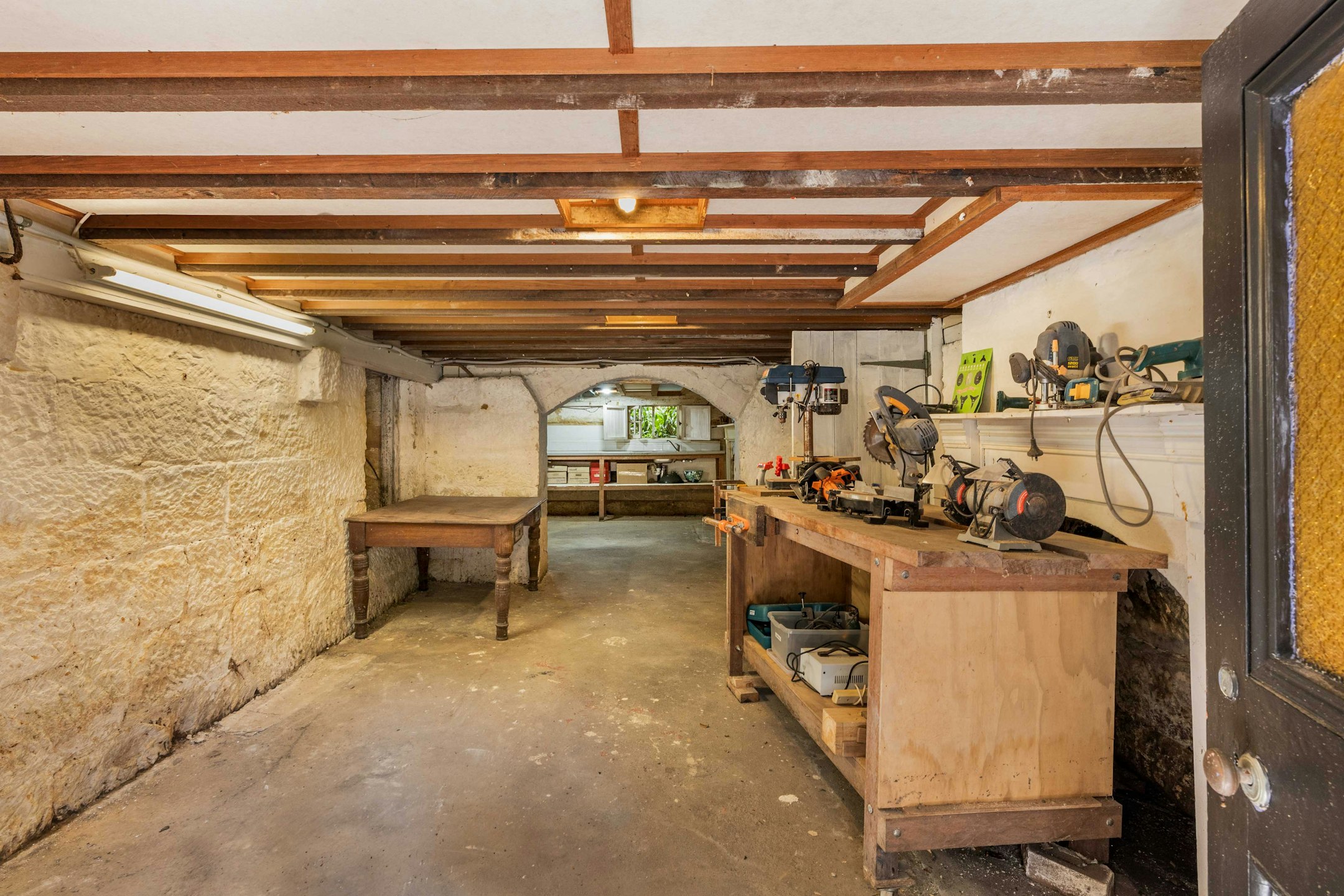 basement