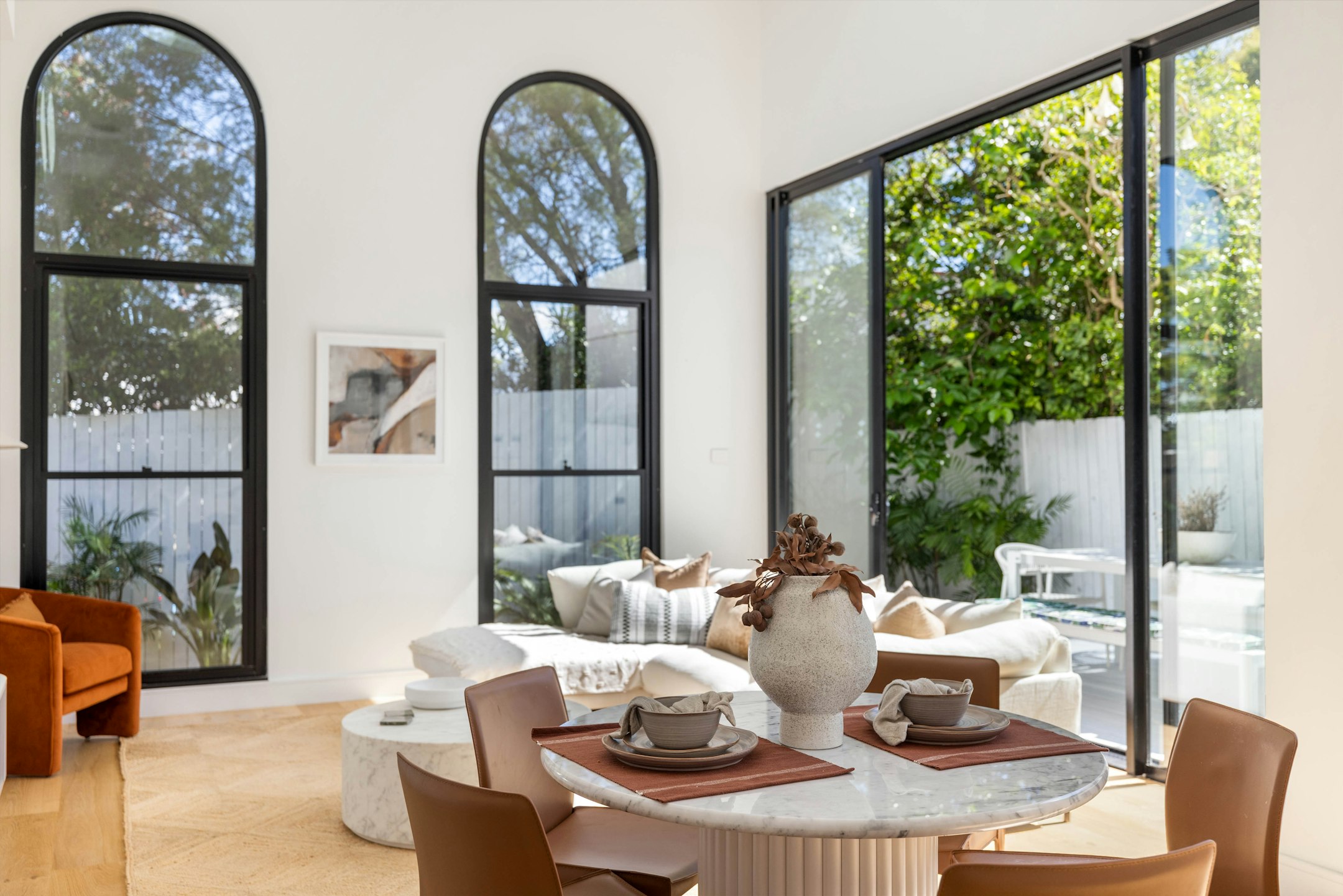 french window