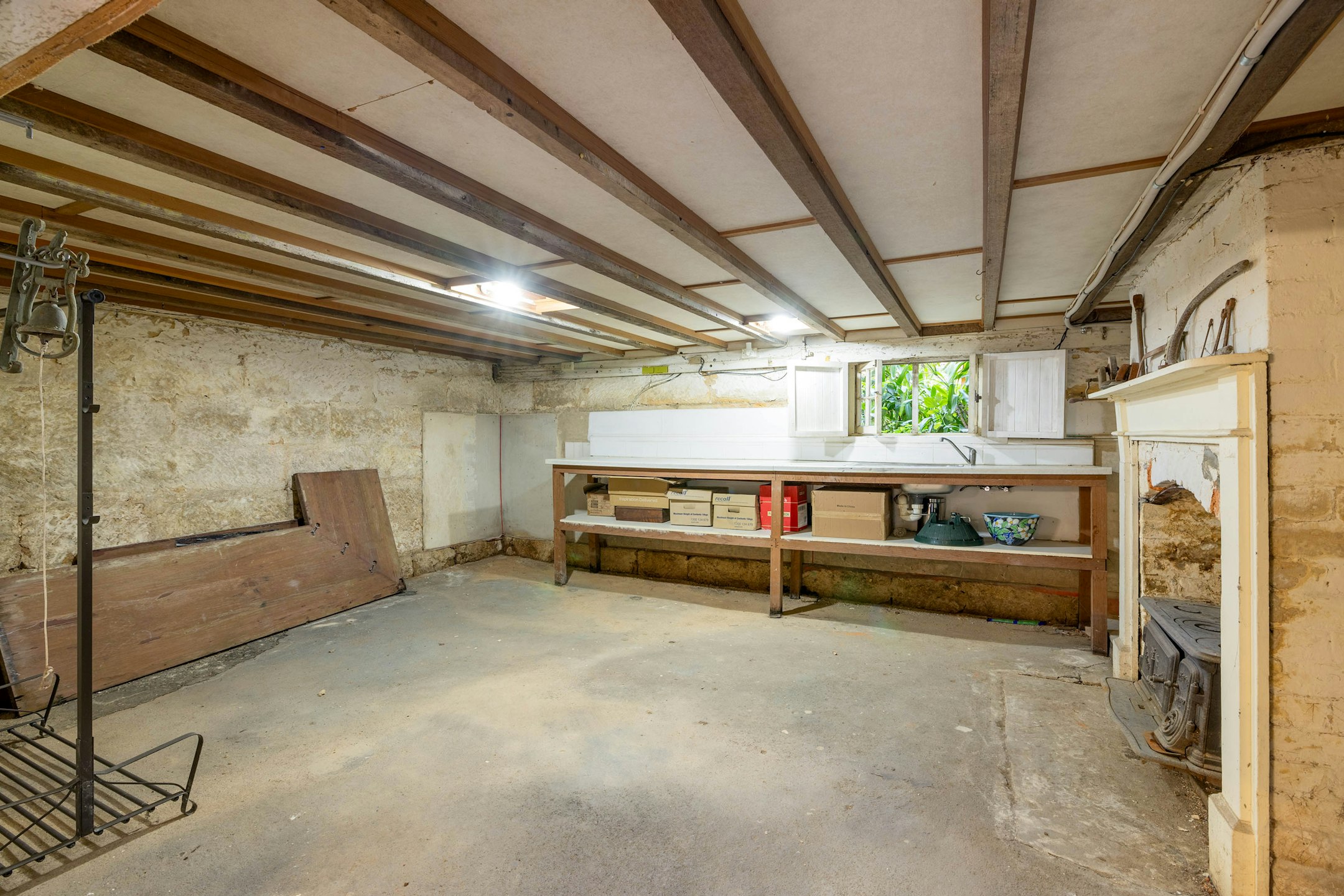 basement