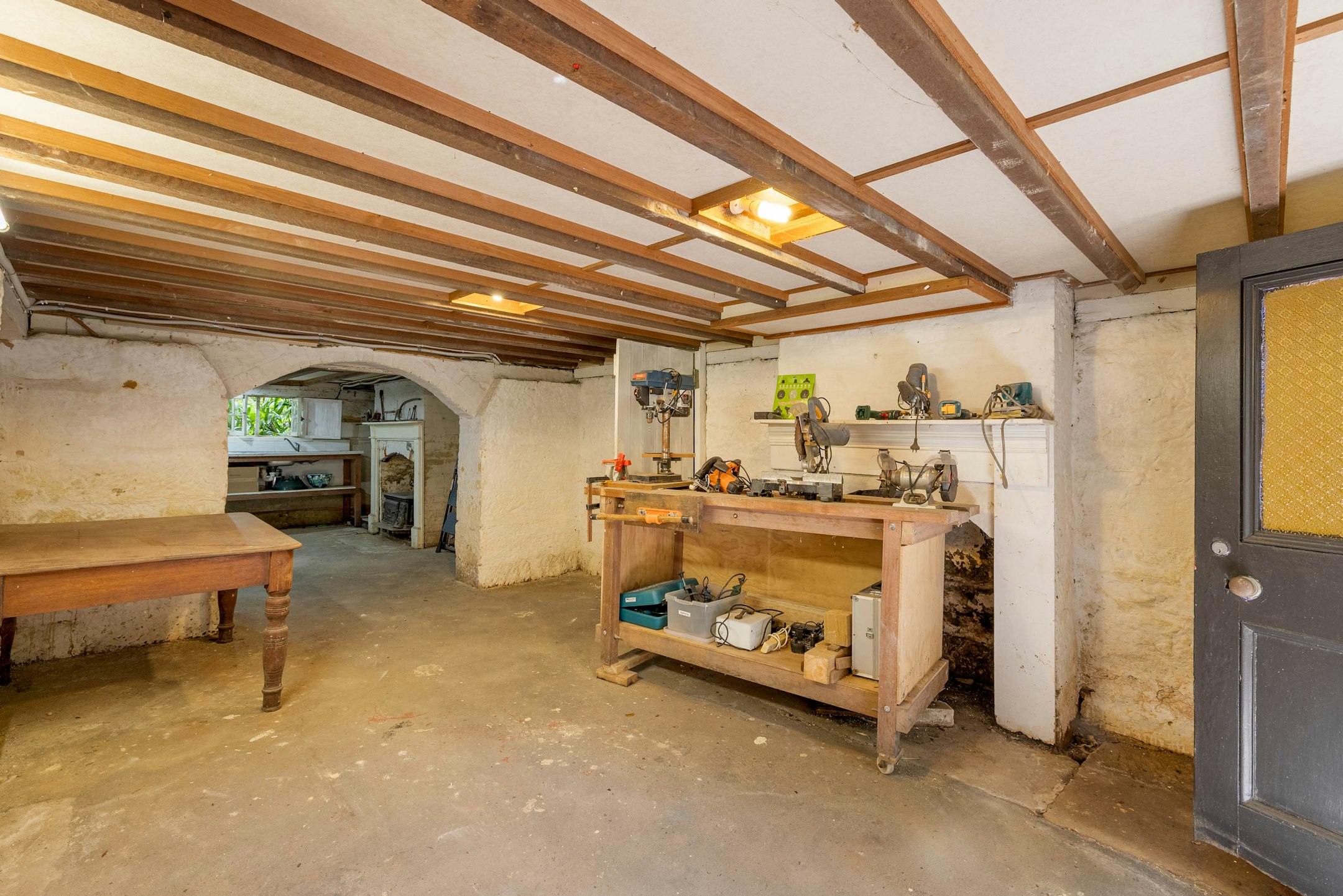 basement