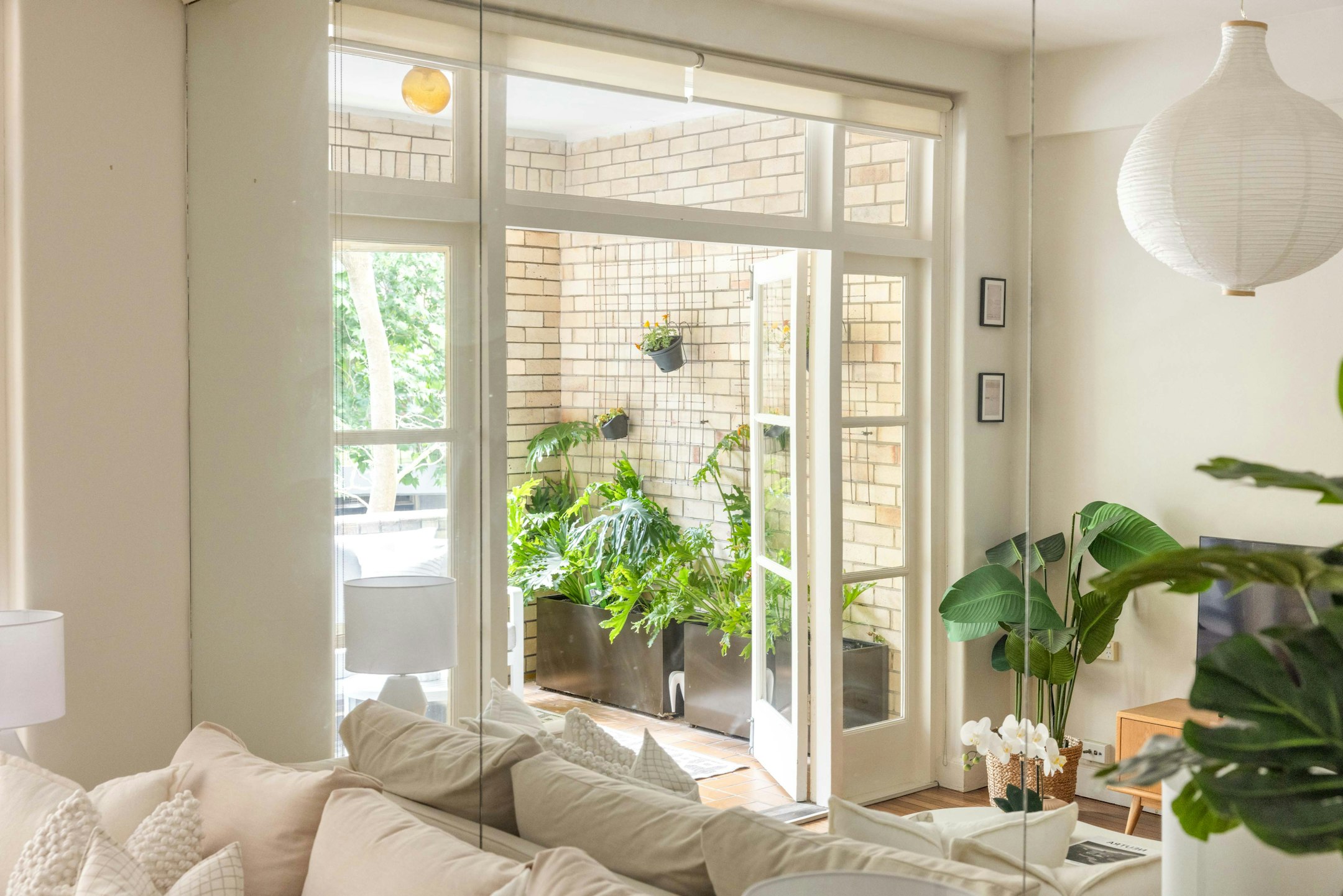 french window