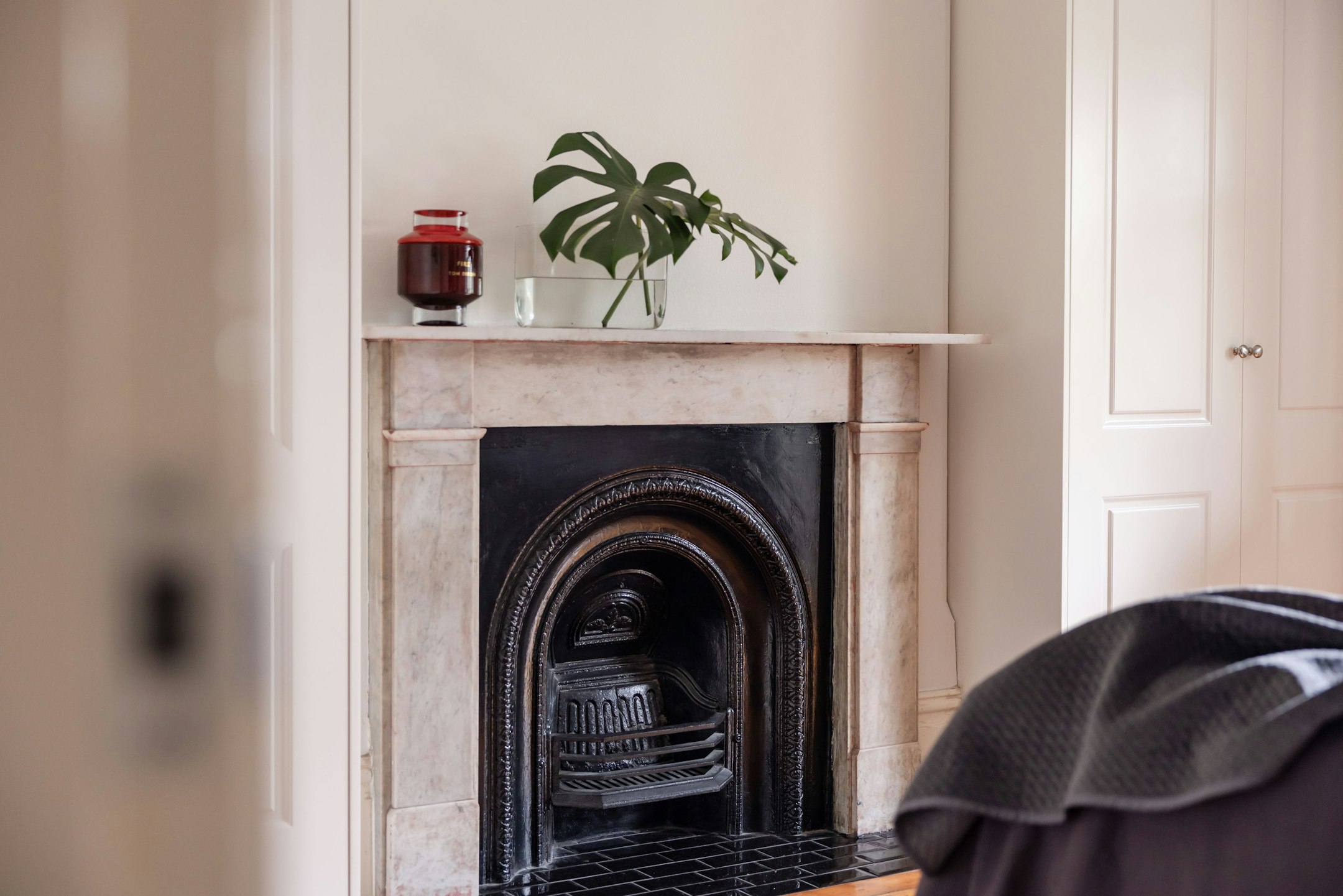 fireplace