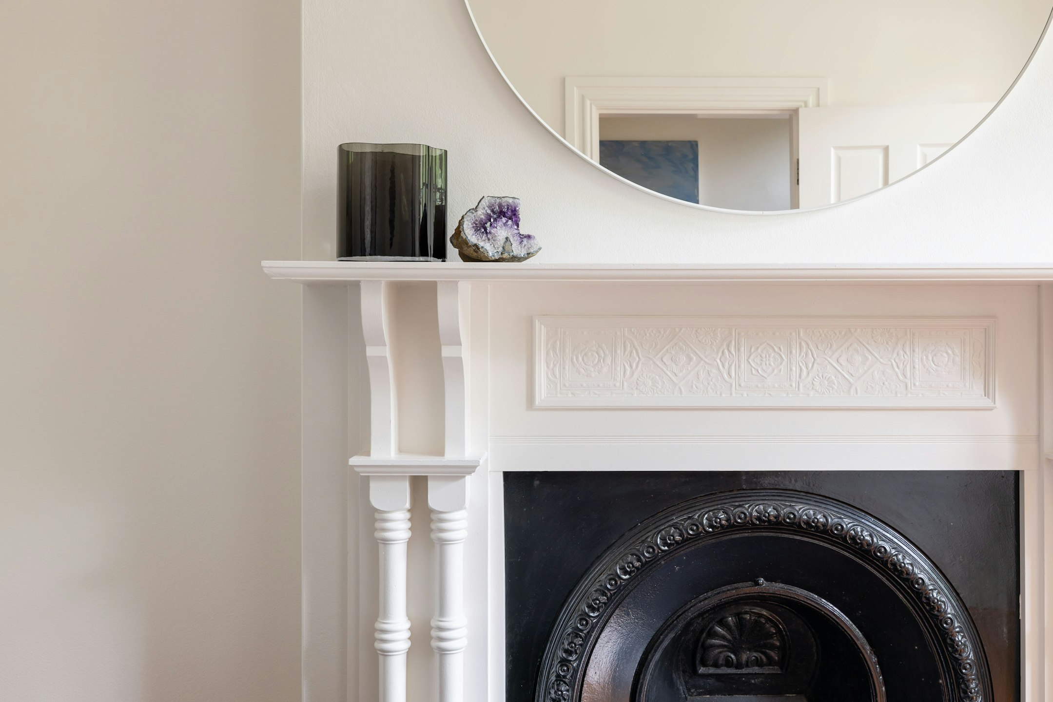 fireplace