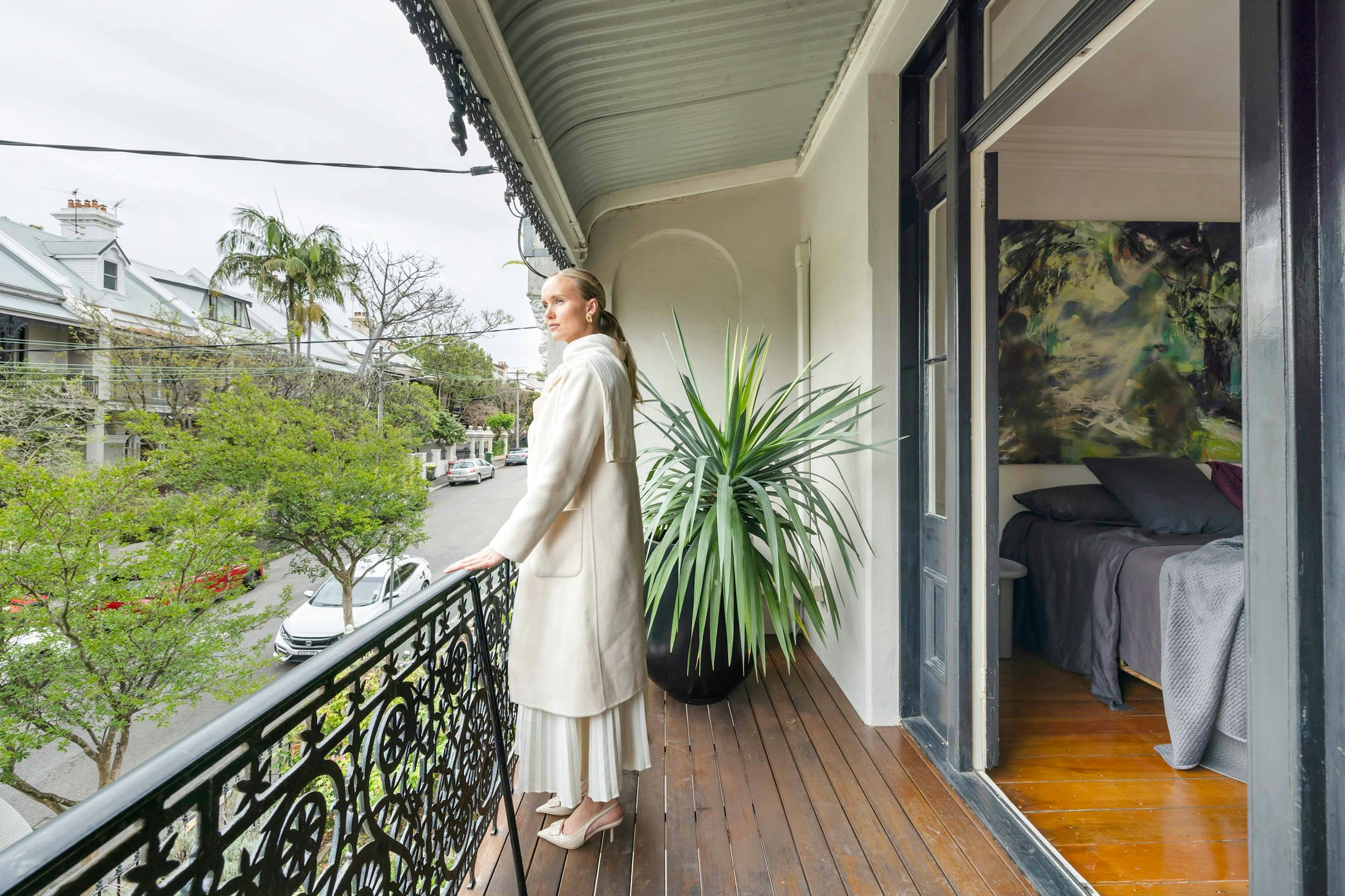 balcony
