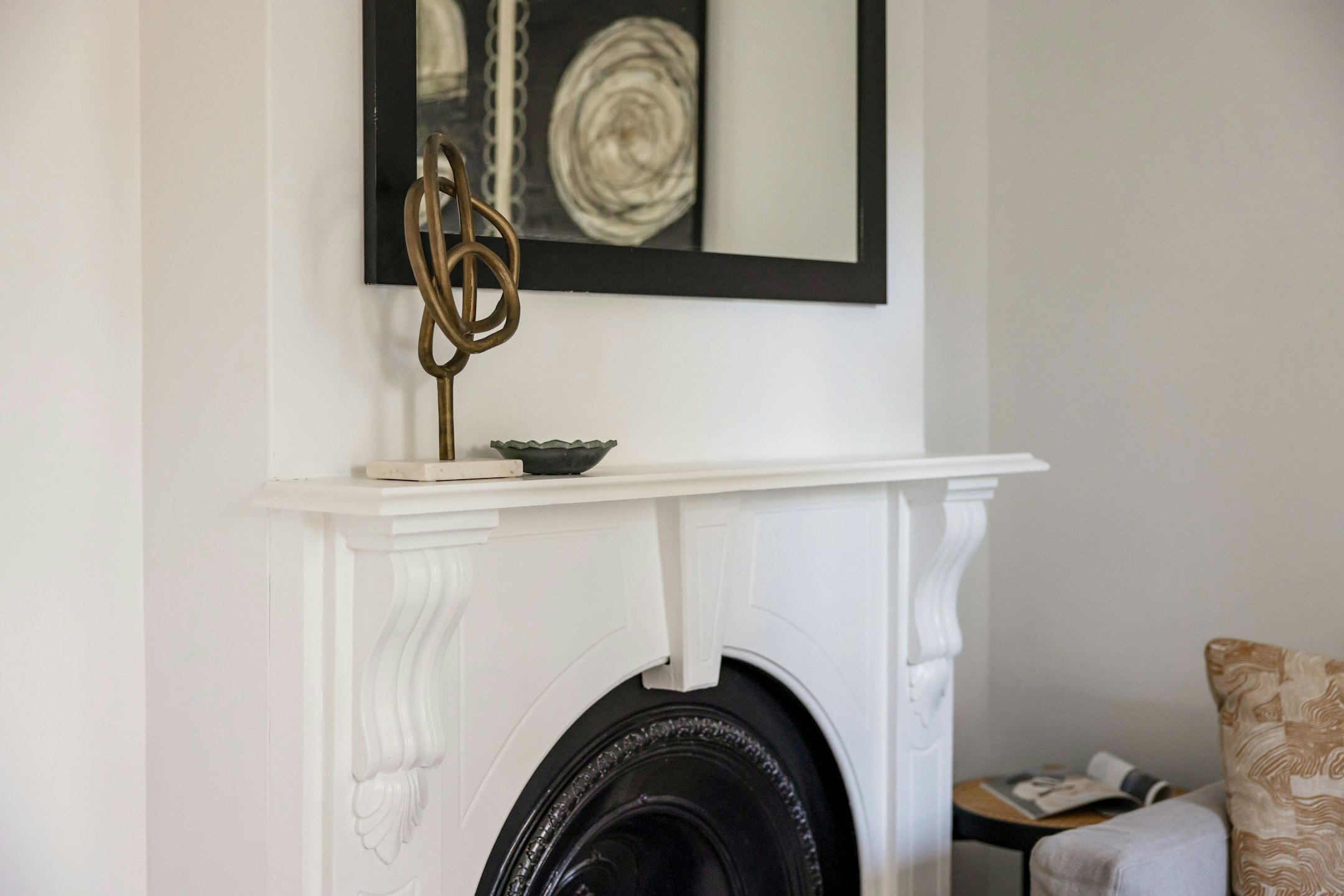 fireplace